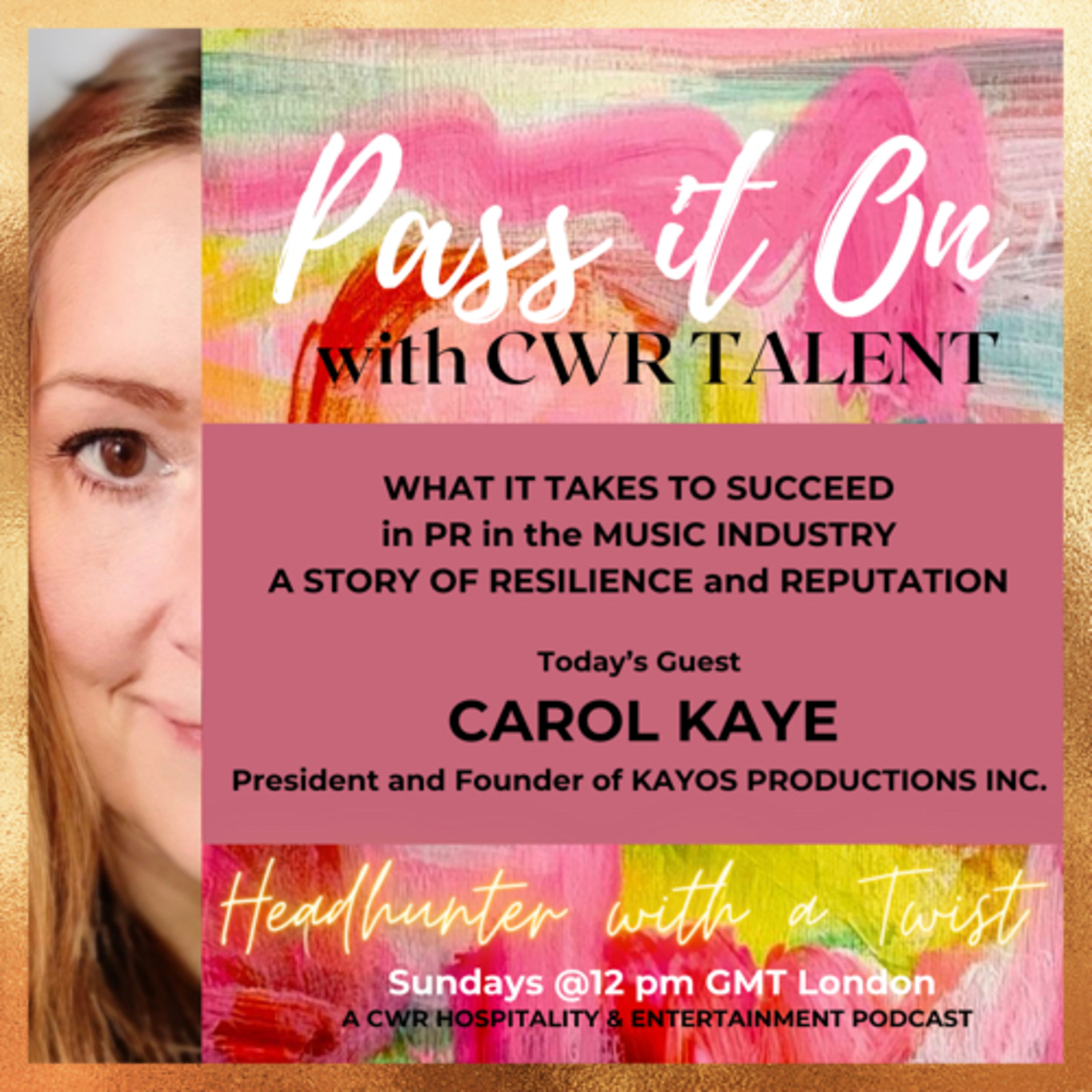 Pass It On with CWR Talent