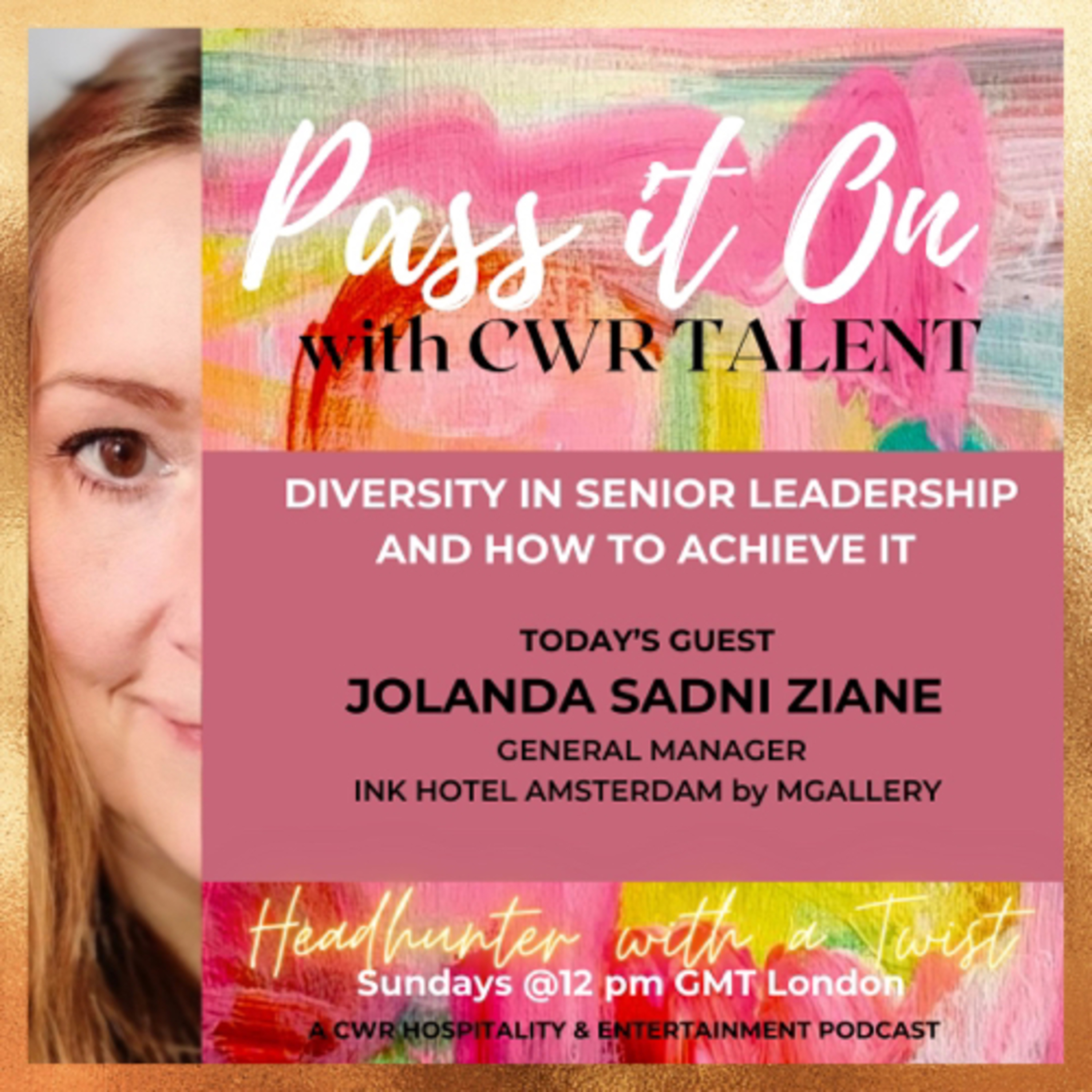 Pass It On with CWR Talent