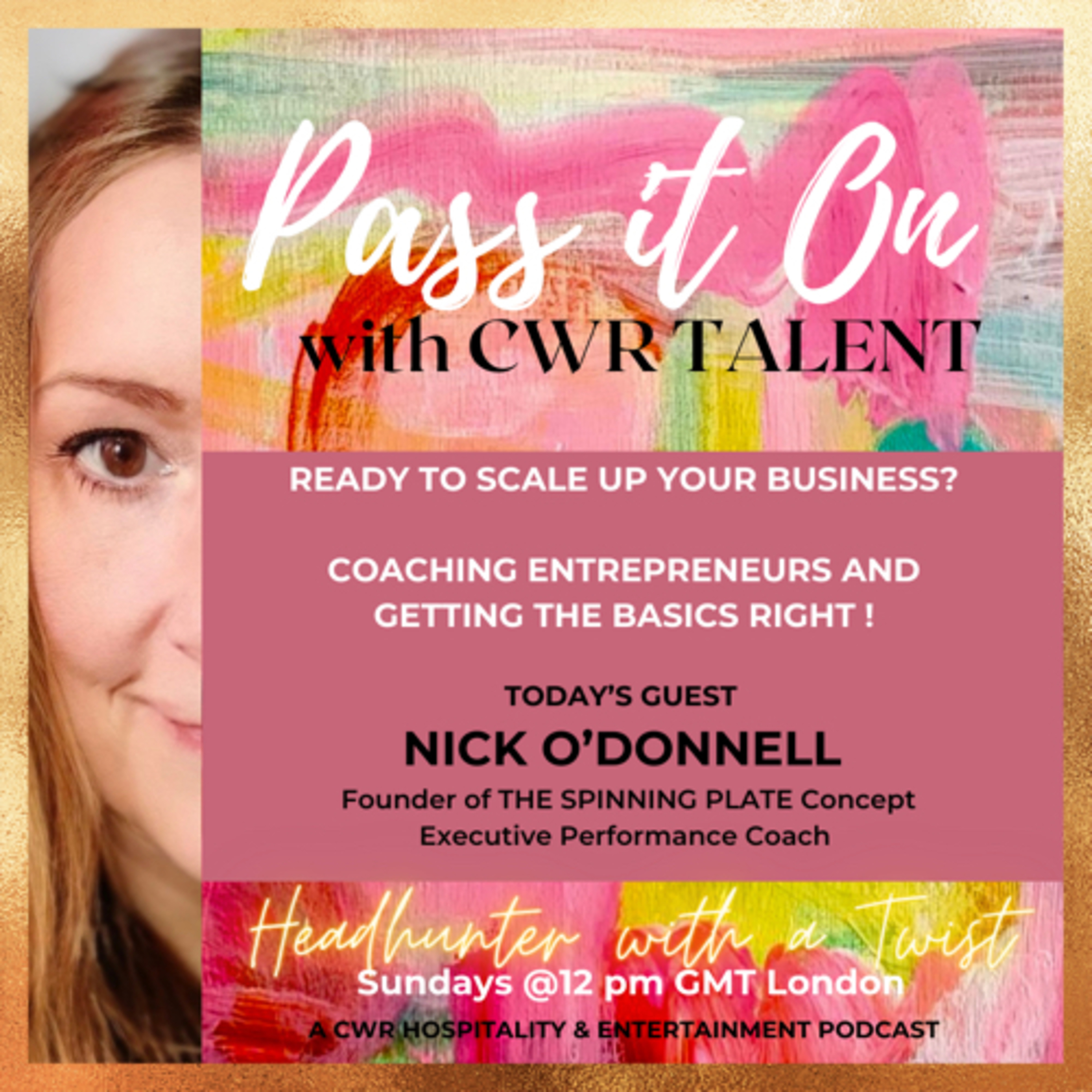 Pass It On with CWR Talent