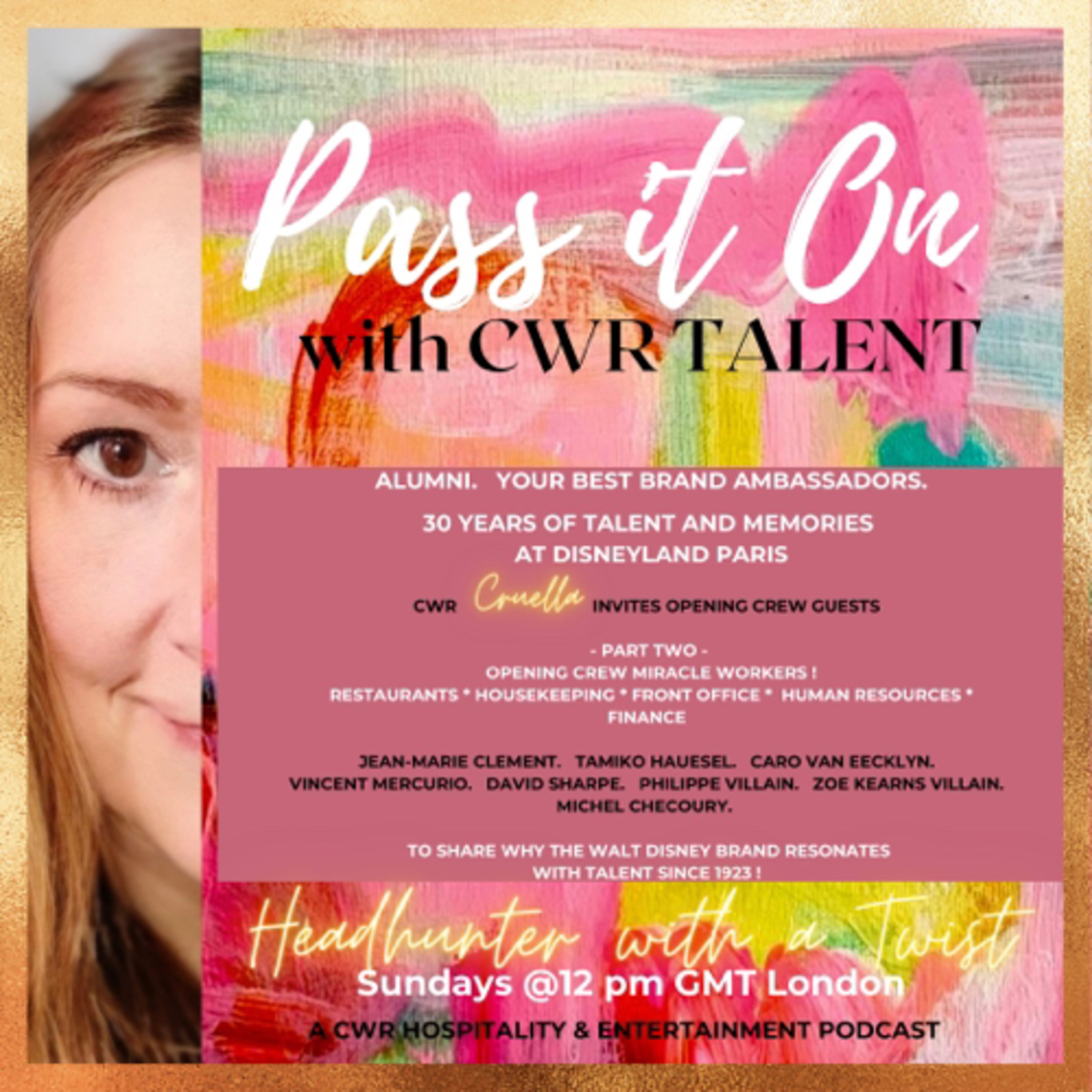 Pass It On with CWR Talent