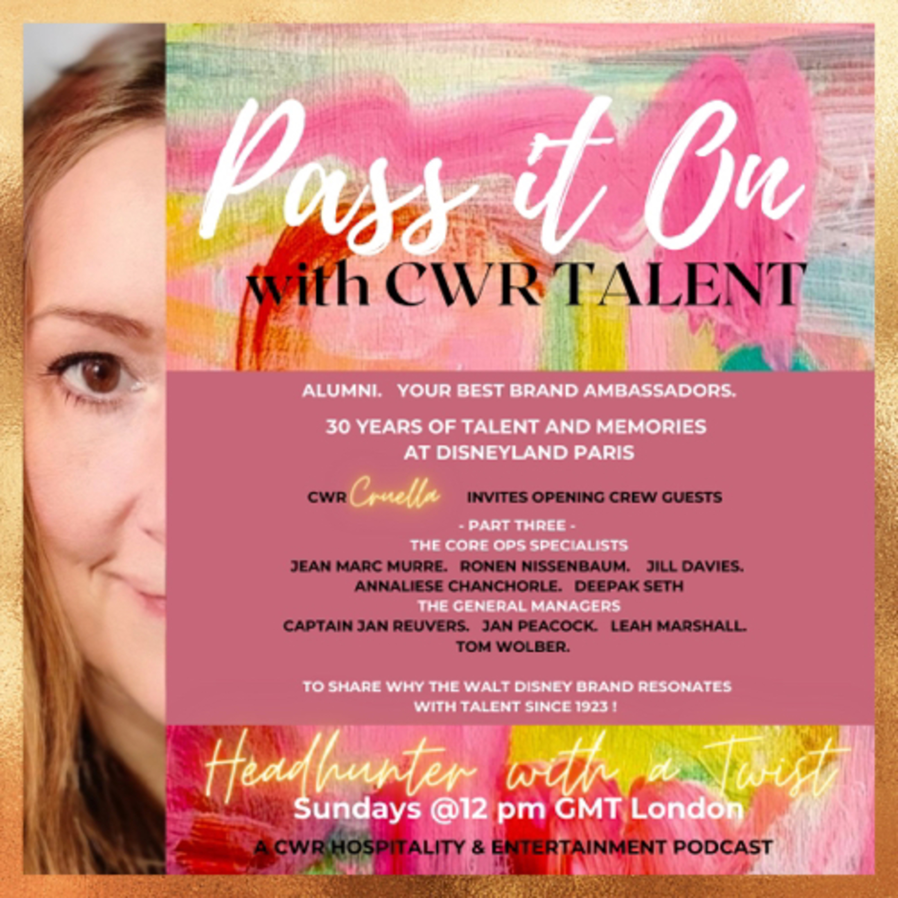 Pass It On with CWR Talent