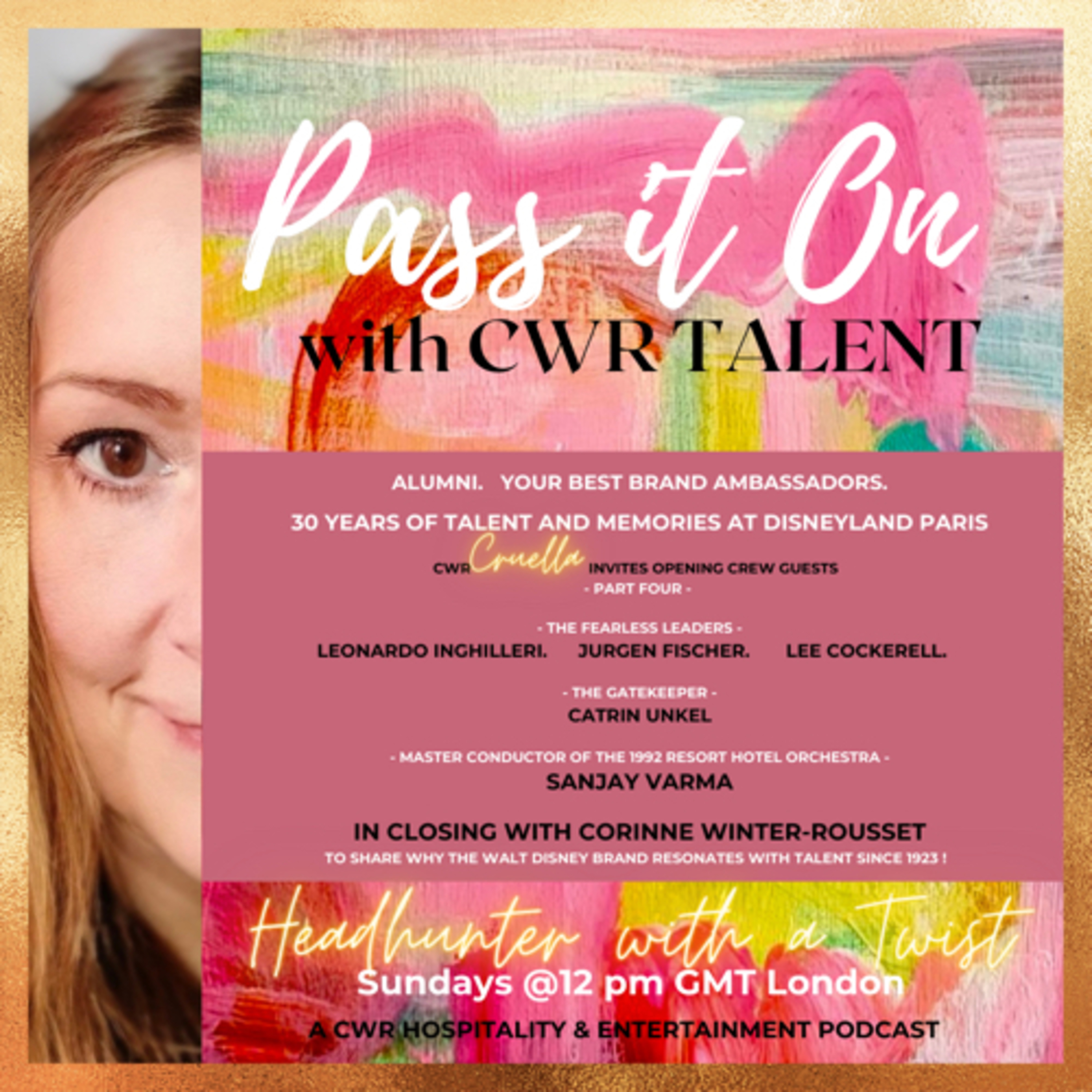 Pass It On with CWR Talent