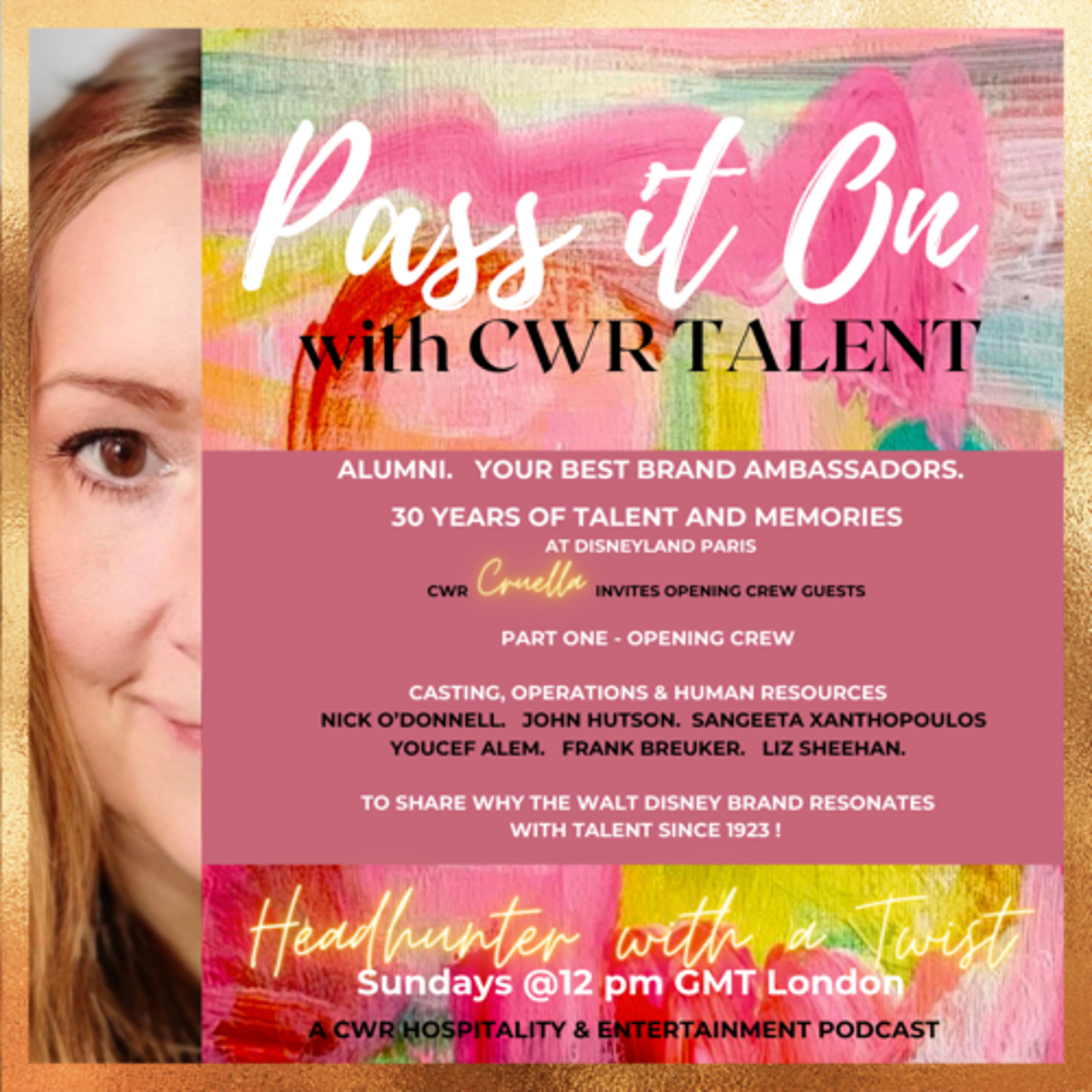 Pass It On with CWR Talent