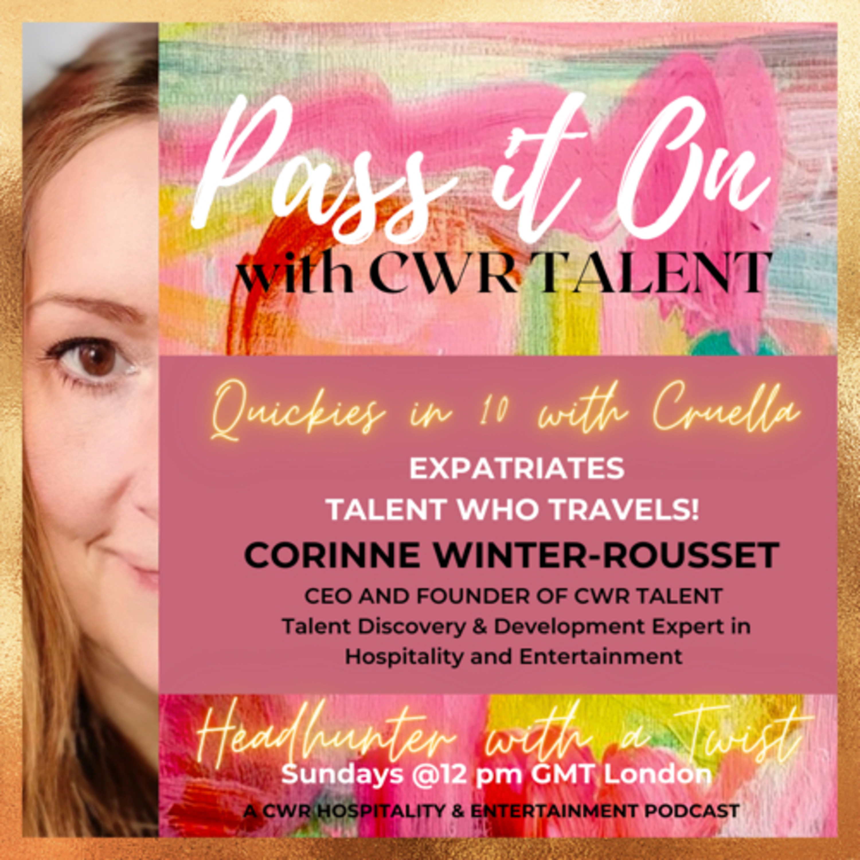 Pass It On with CWR Talent