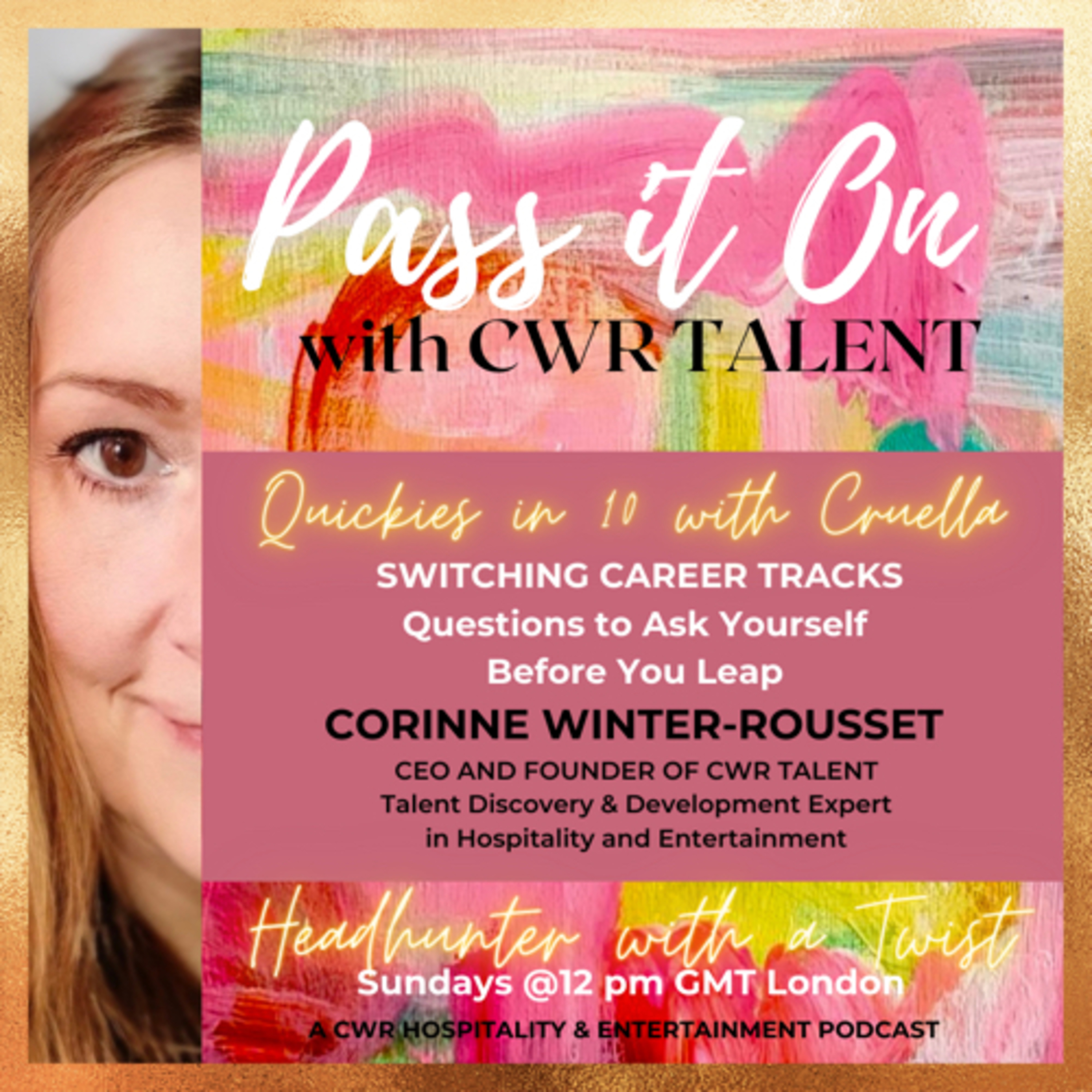 Pass It On with CWR Talent