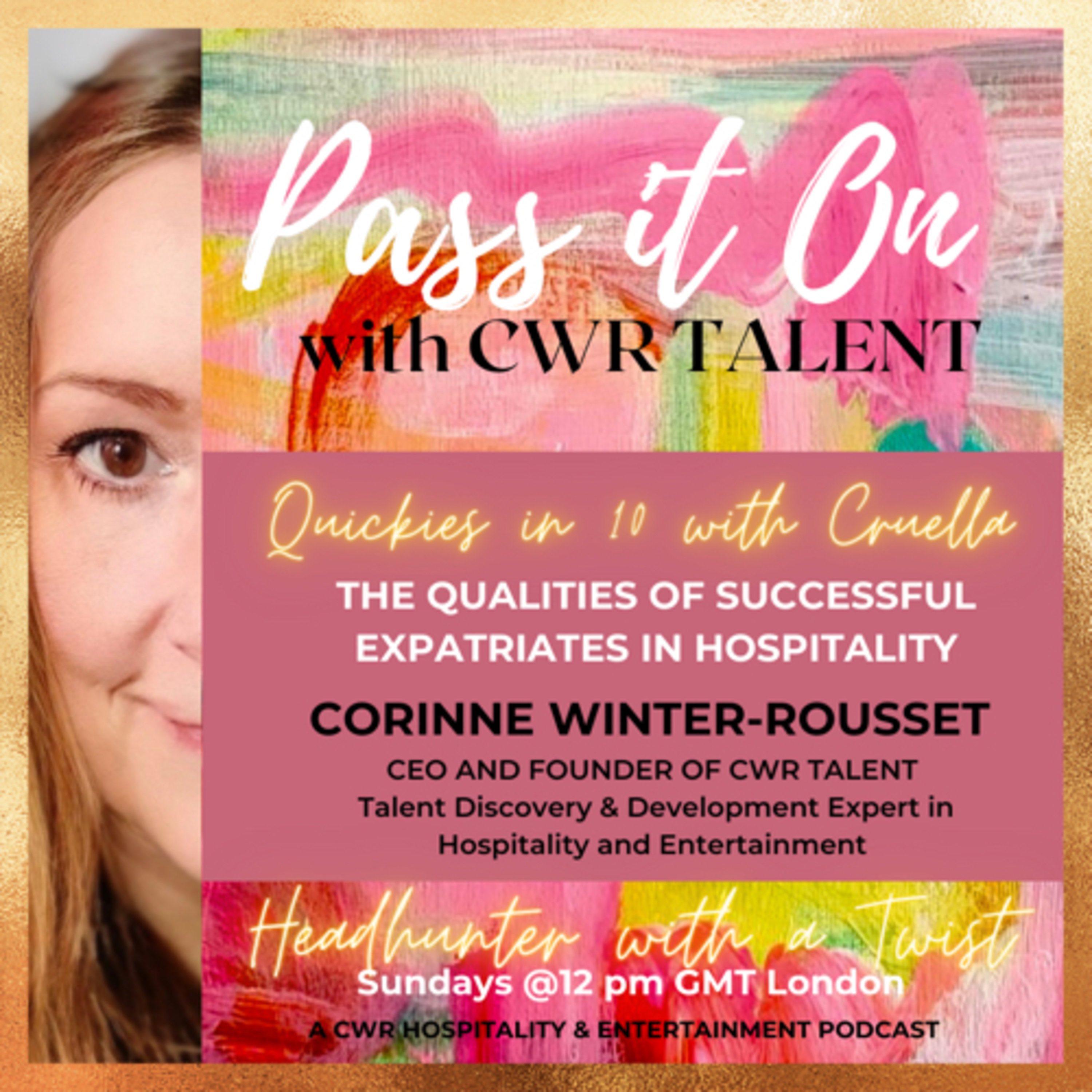 Pass It On with CWR Talent