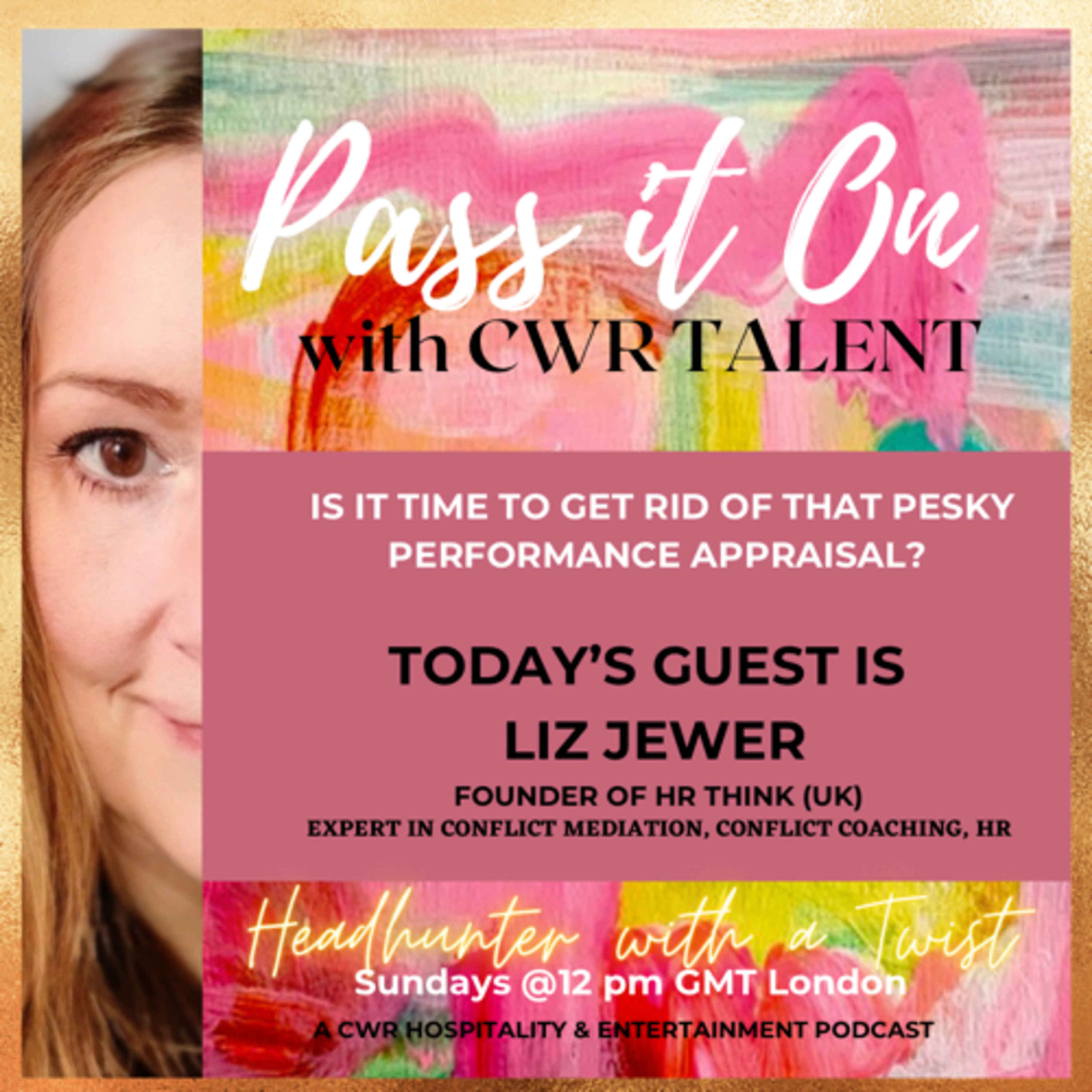 Pass It On with CWR Talent