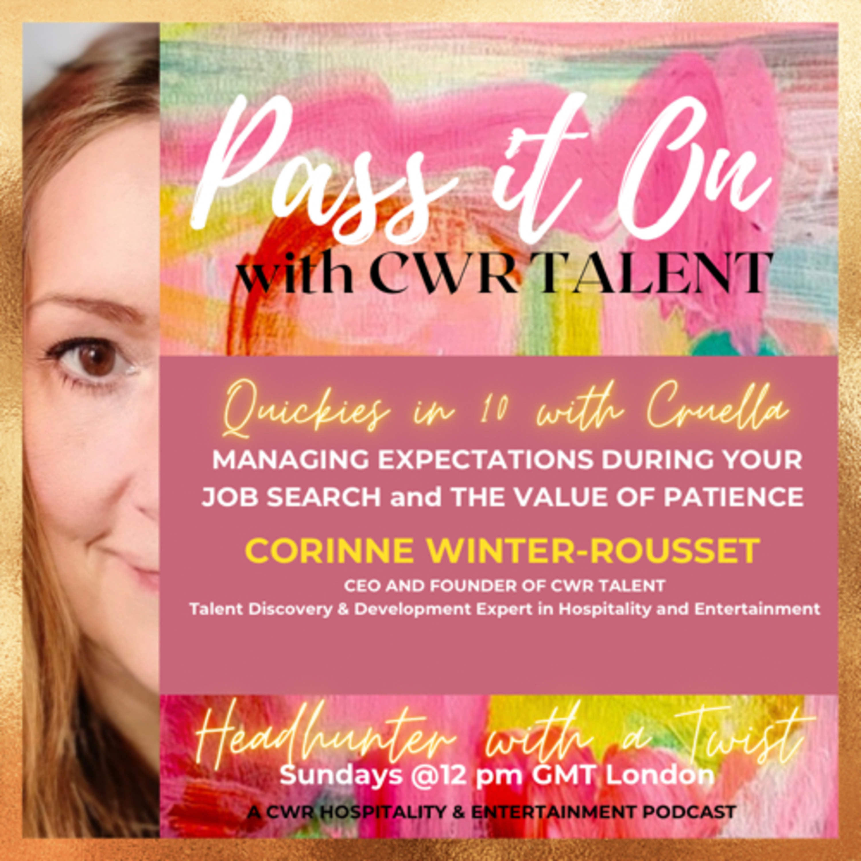 Pass It On with CWR Talent