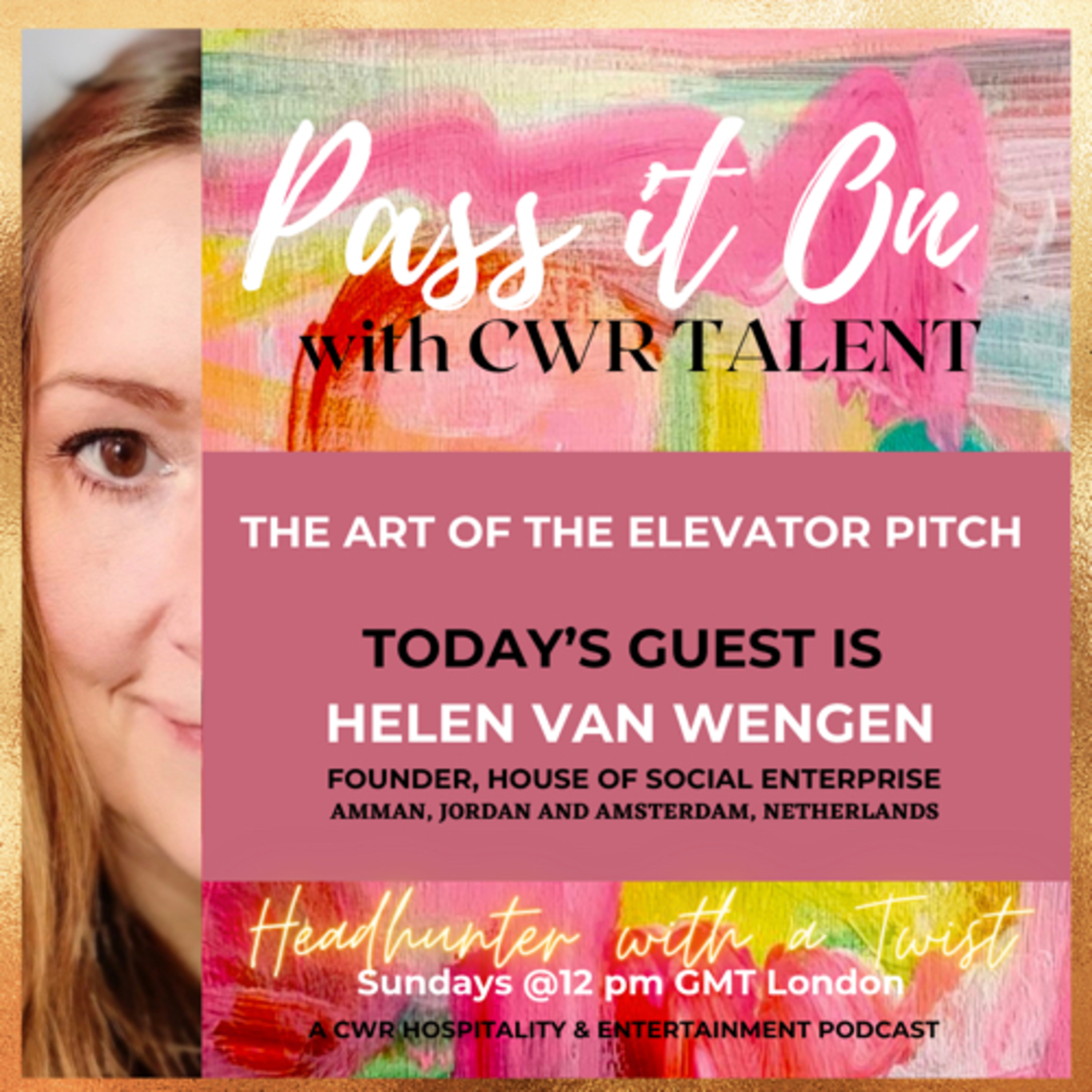 Pass It On with CWR Talent