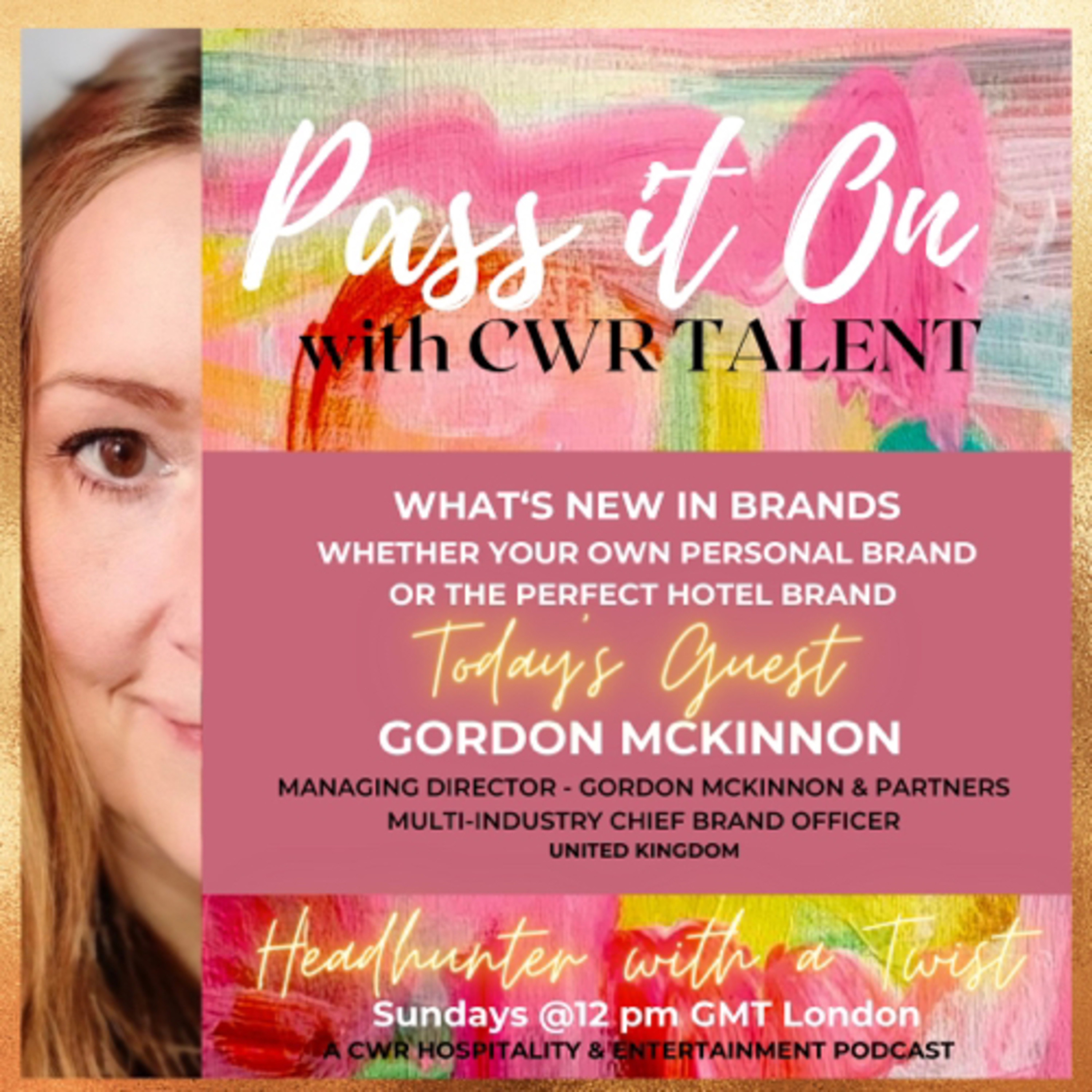 Pass It On with CWR Talent