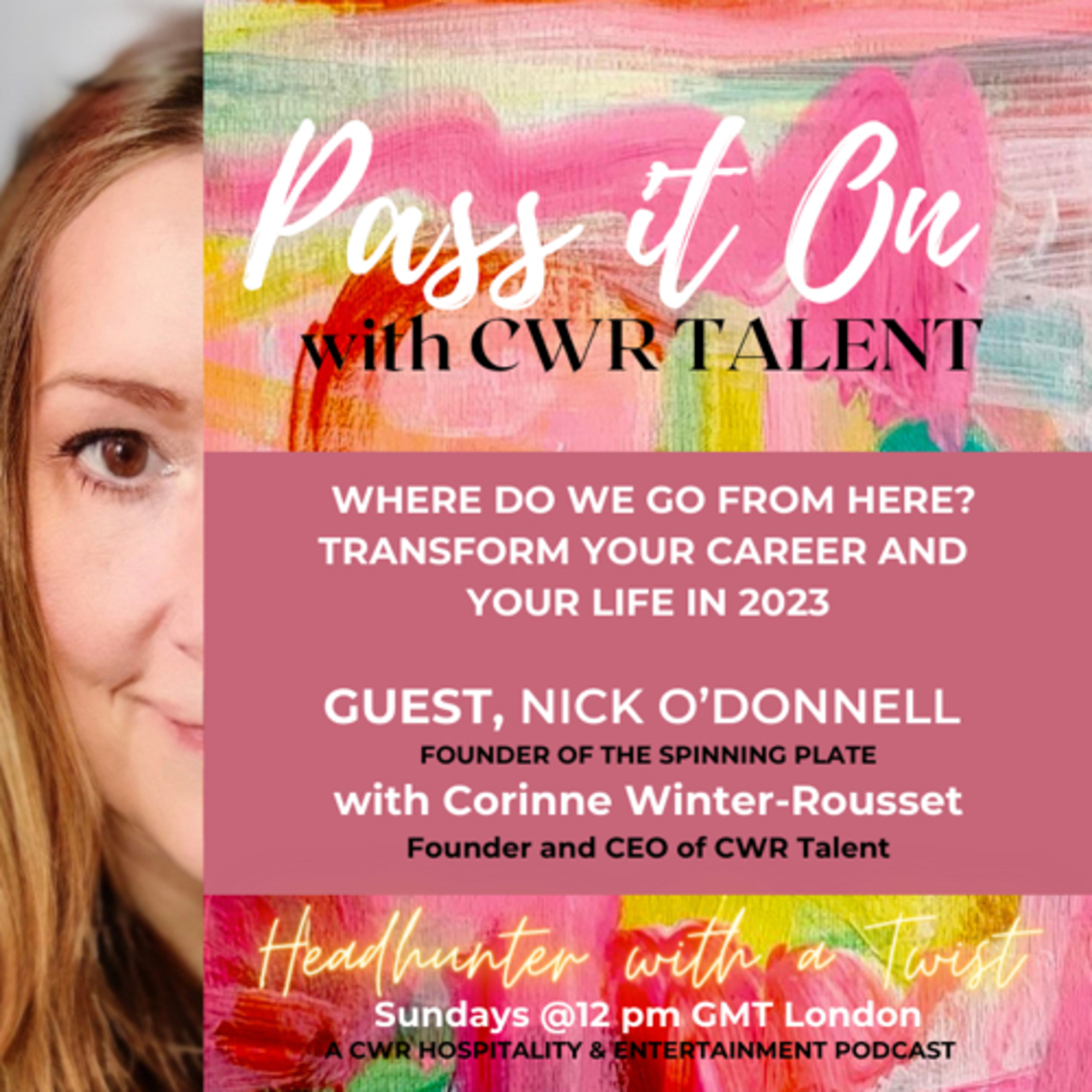 Pass It On with CWR Talent