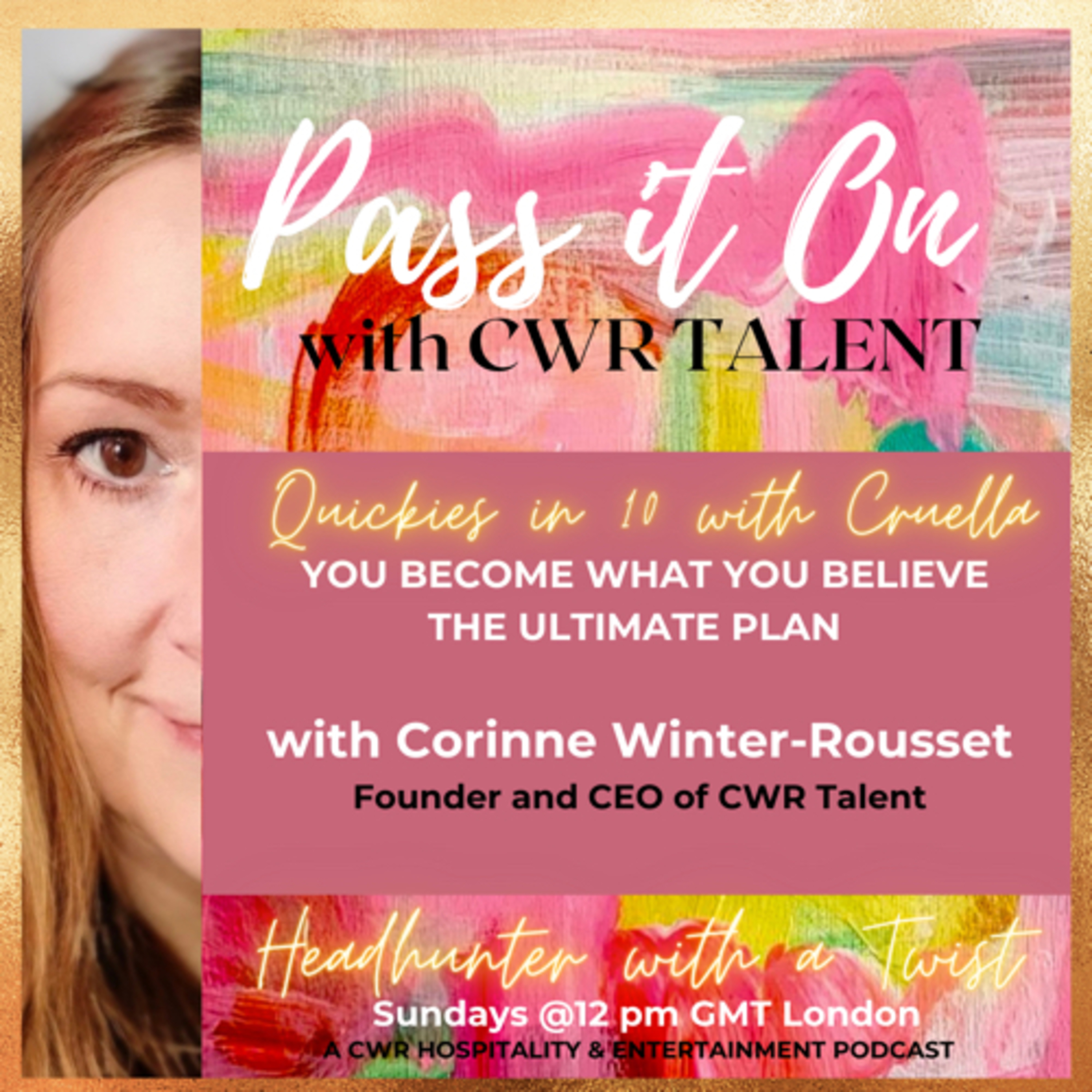 Pass It On with CWR Talent
