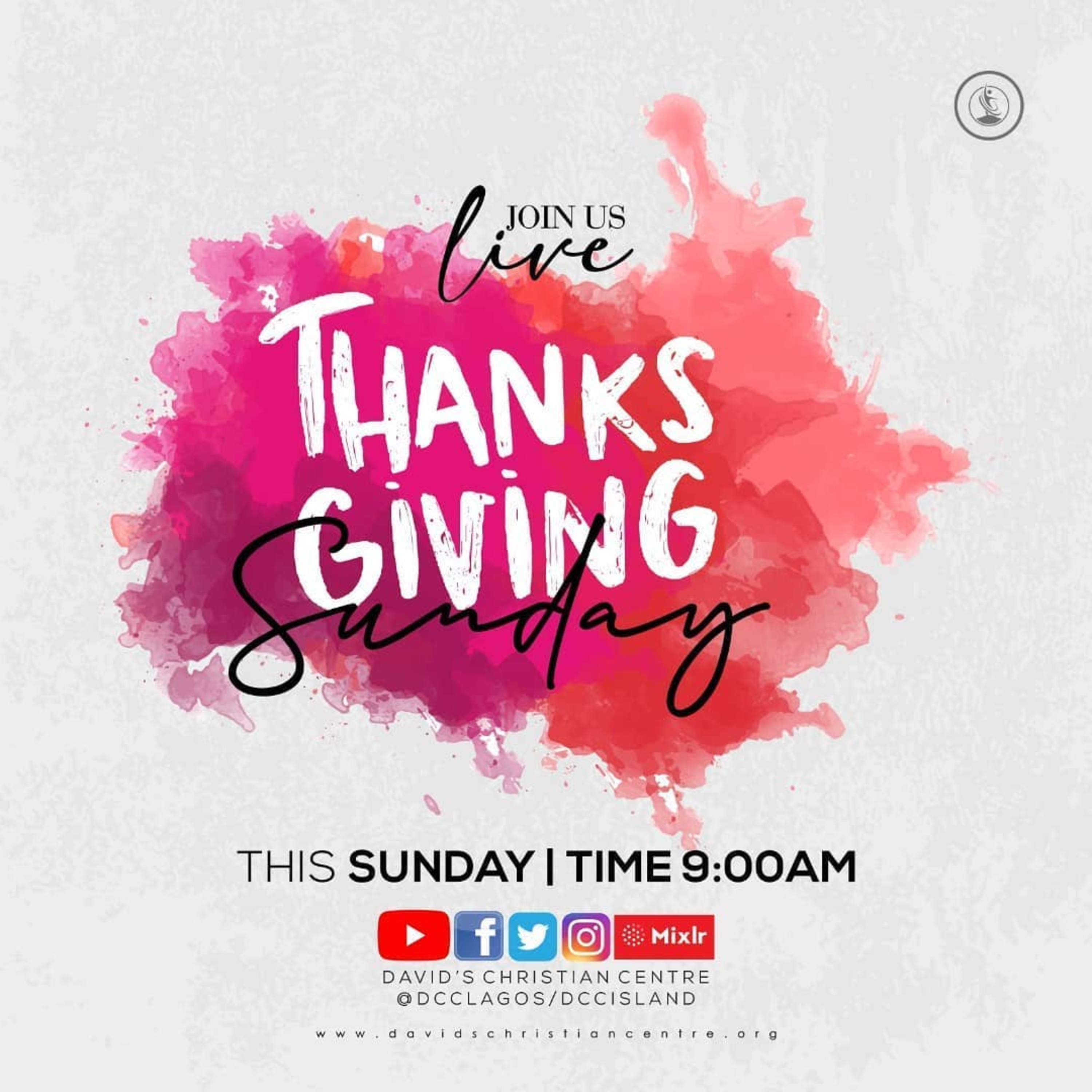 GOD CAN BE TRUSTED PART 2 THANKSGIVING SUNDAY SERVICE PASTOR KINGSLEY OKONKWO episode artwork