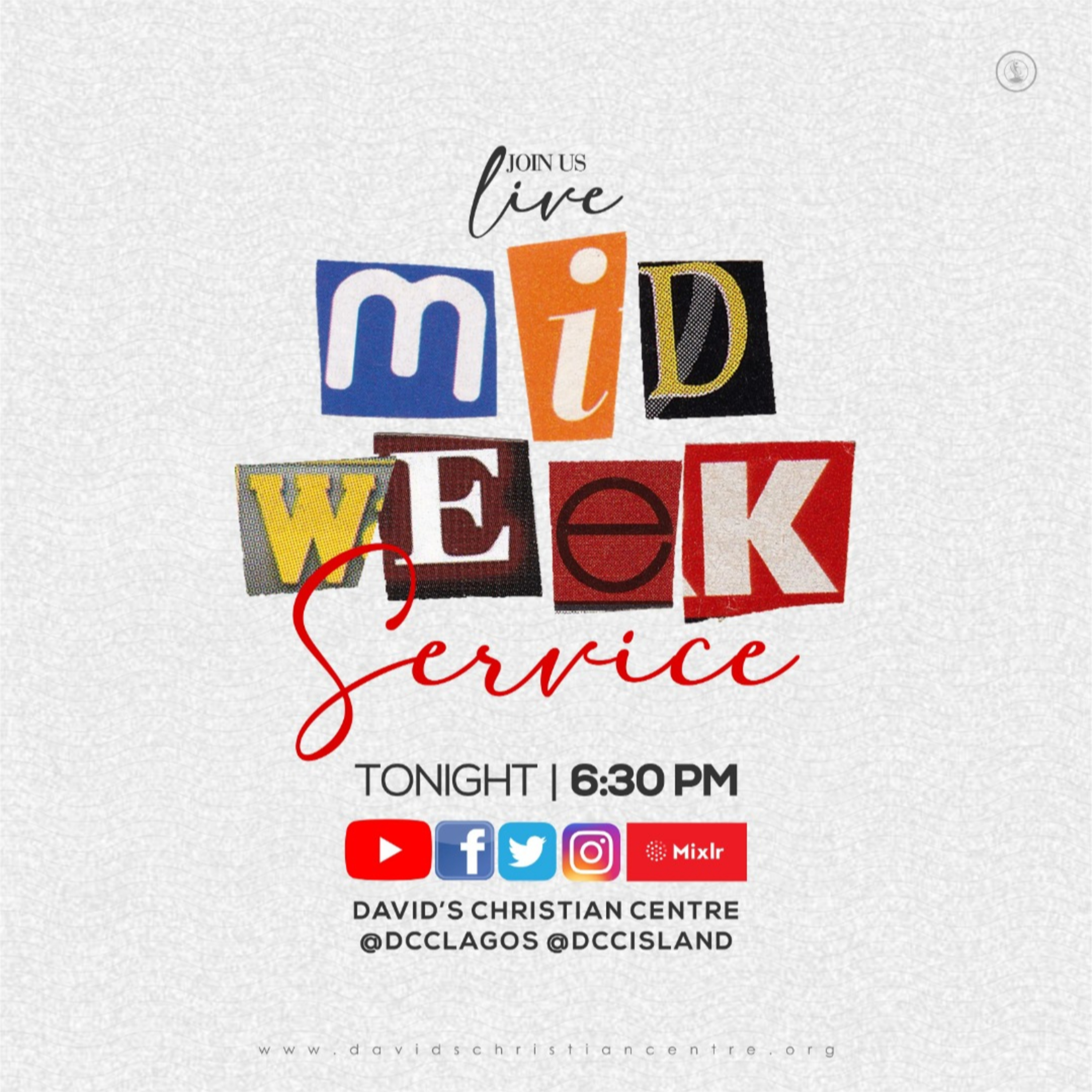 WHY WORRY MIDWEEK SERVICE MINISTER WALE OLADAPO