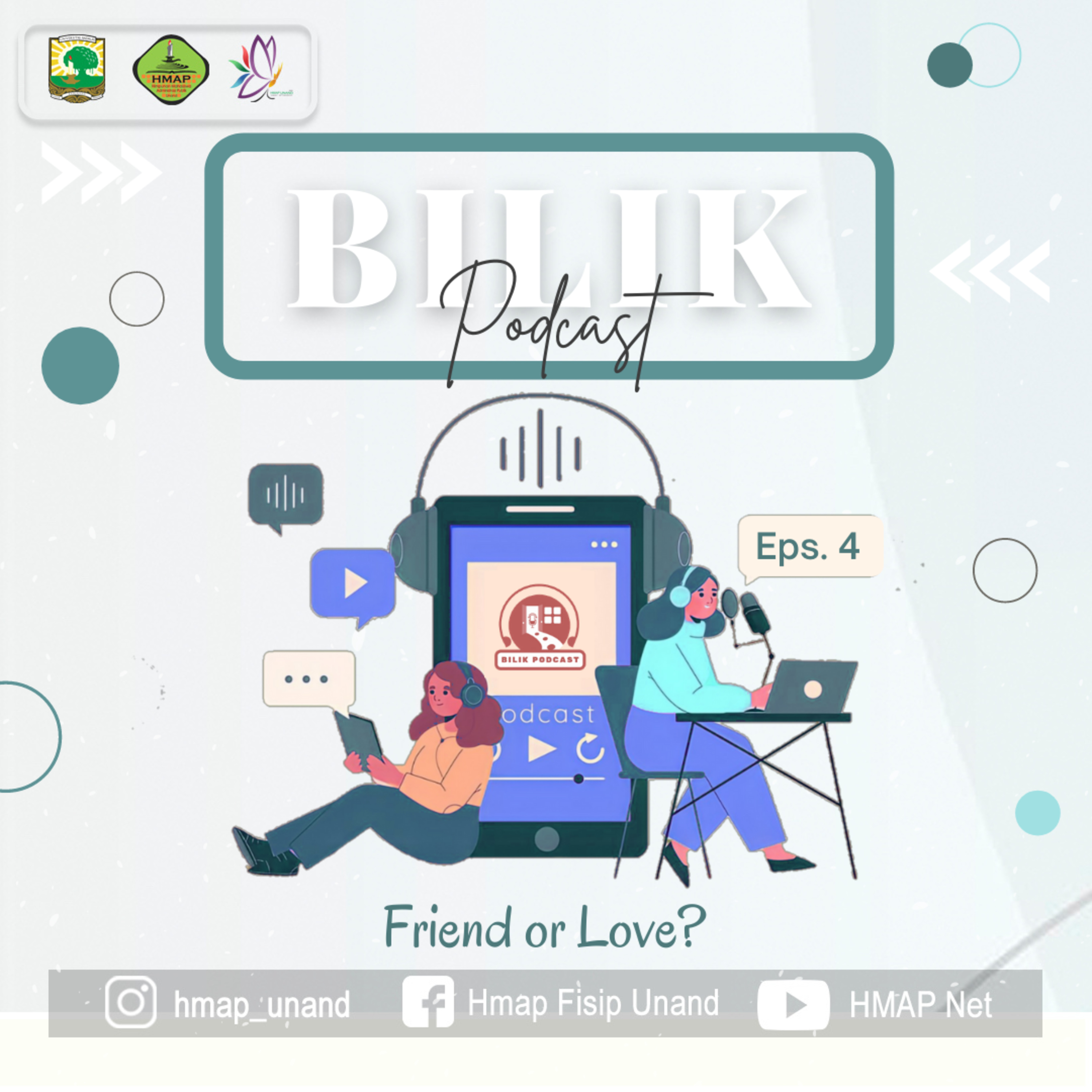 BILIK PODCAST: Bincang-Bincangnya Anak Administrasi Publik