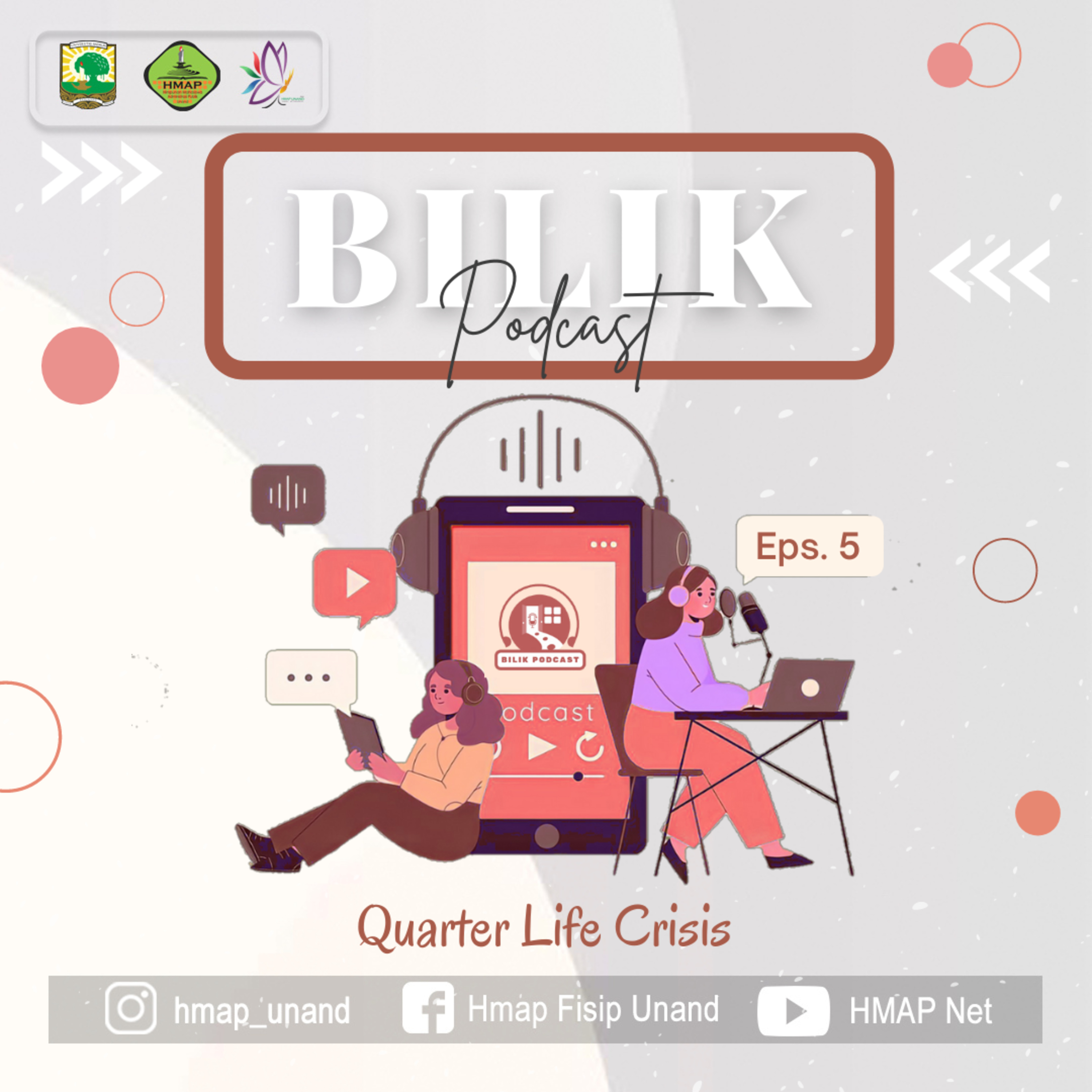 BILIK PODCAST: Bincang-Bincangnya Anak Administrasi Publik