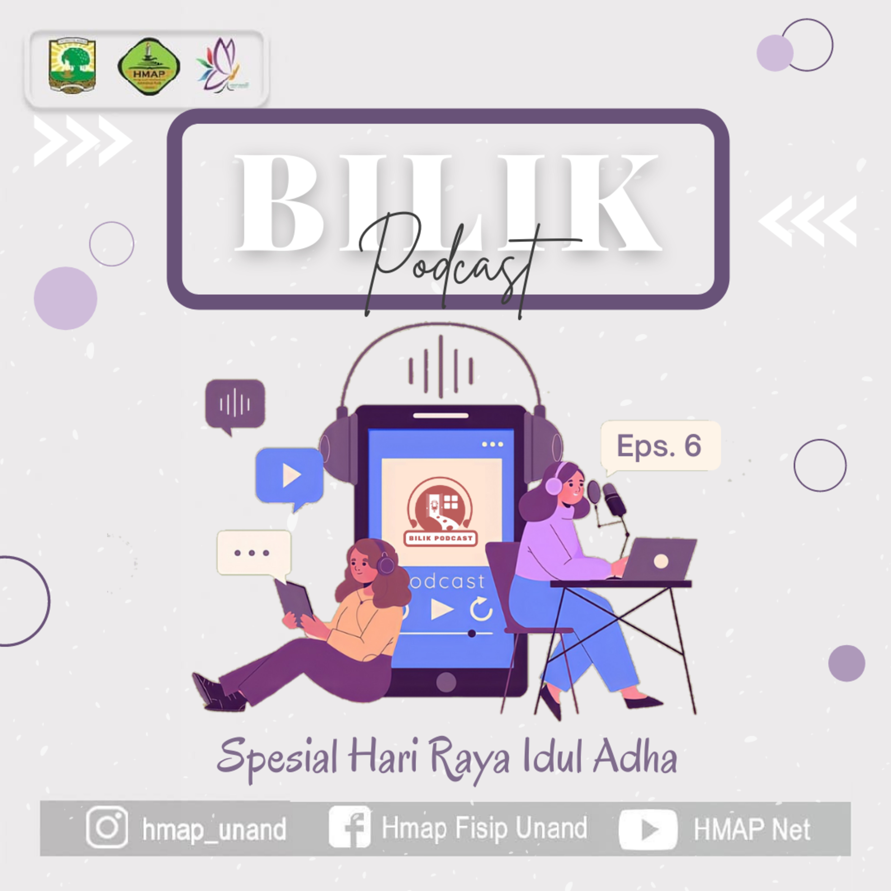 BILIK PODCAST: Bincang-Bincangnya Anak Administrasi Publik