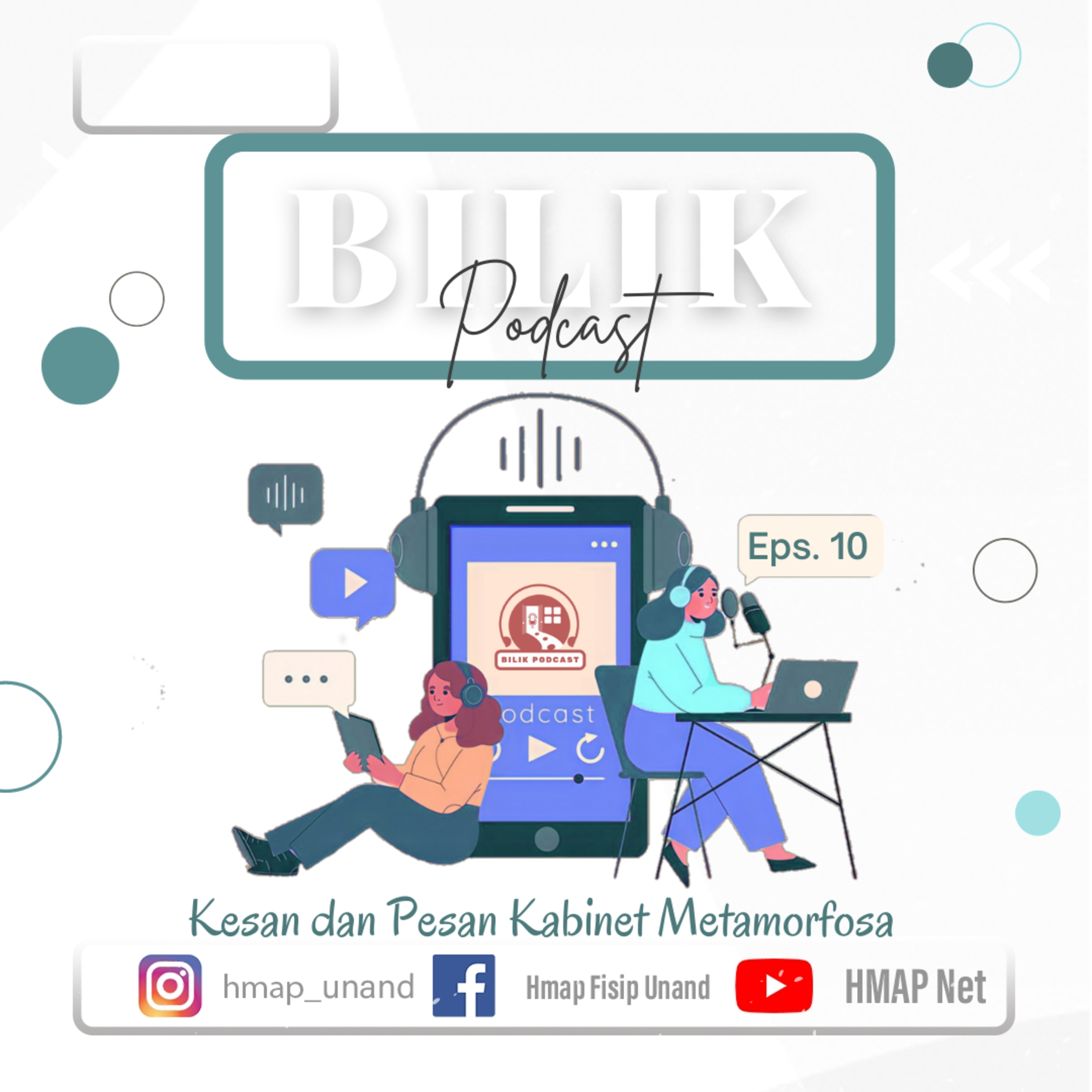 BILIK PODCAST: Bincang-Bincangnya Anak Administrasi Publik