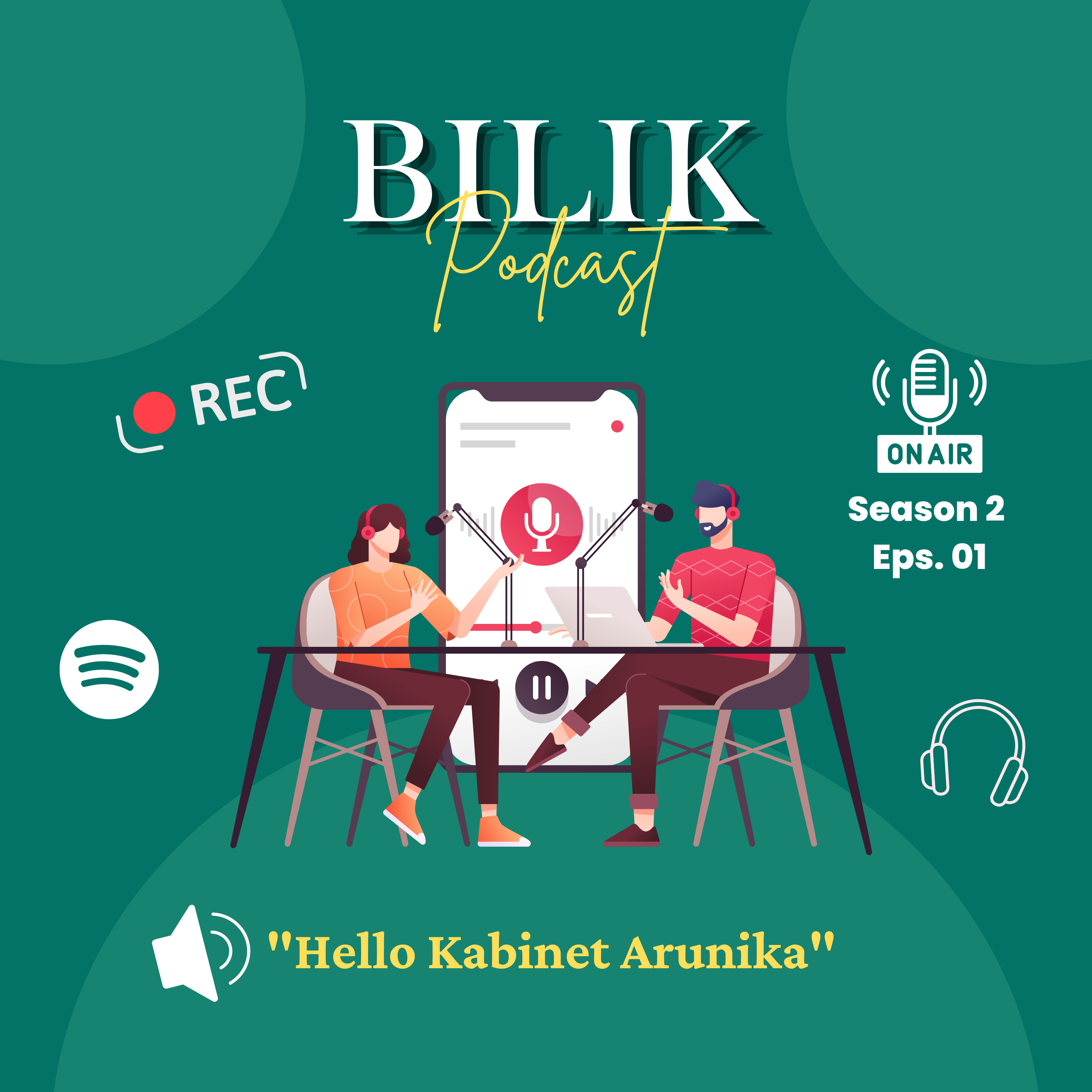 BILIK PODCAST: Bincang-Bincangnya Anak Administrasi Publik