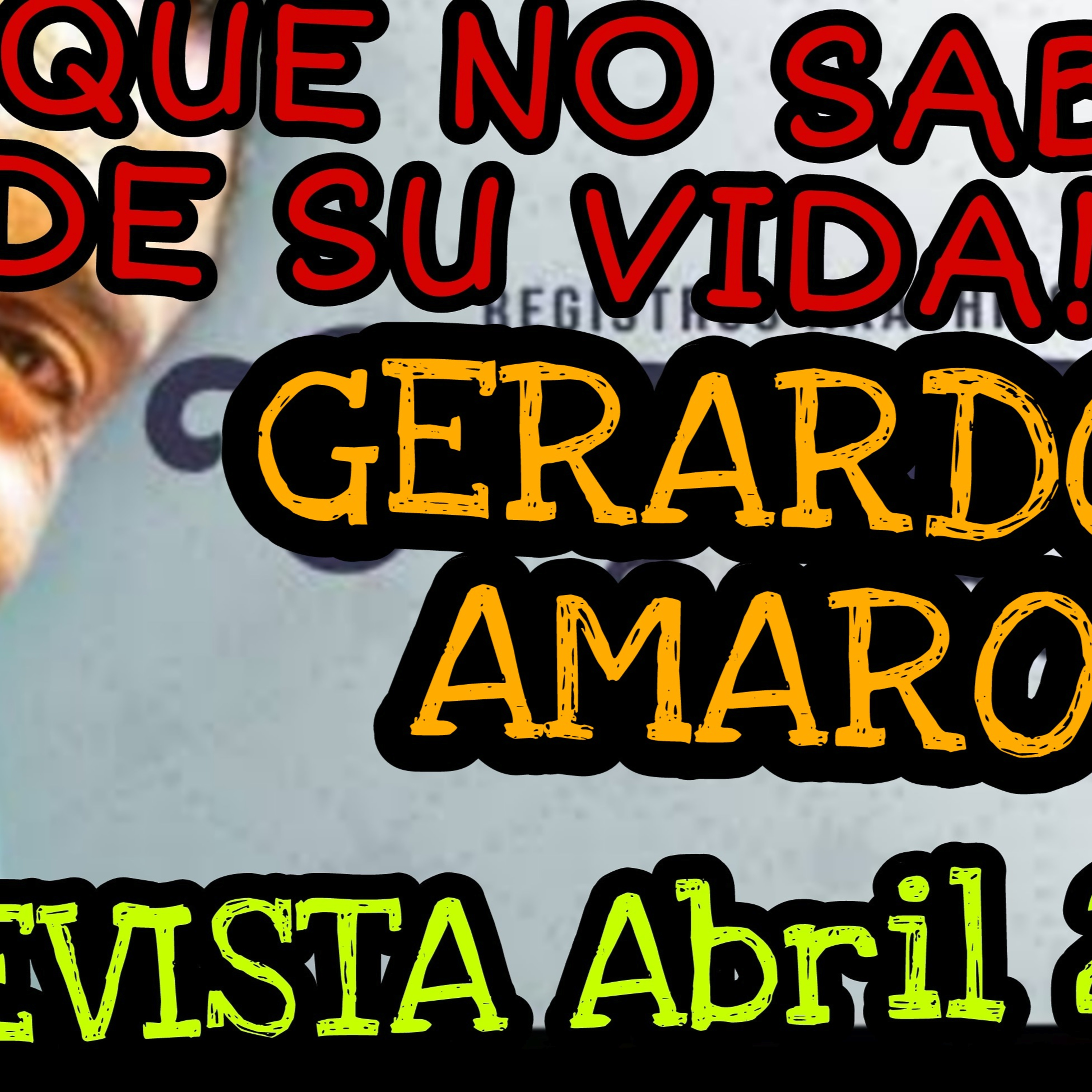 GERARDO AMARO ENTREVISTA 2021SU VIDA, MATRIX, REGISTROS AKÁSHICOS, LÓPEZ OBRADOR, TRUMP,REINA ISABEL