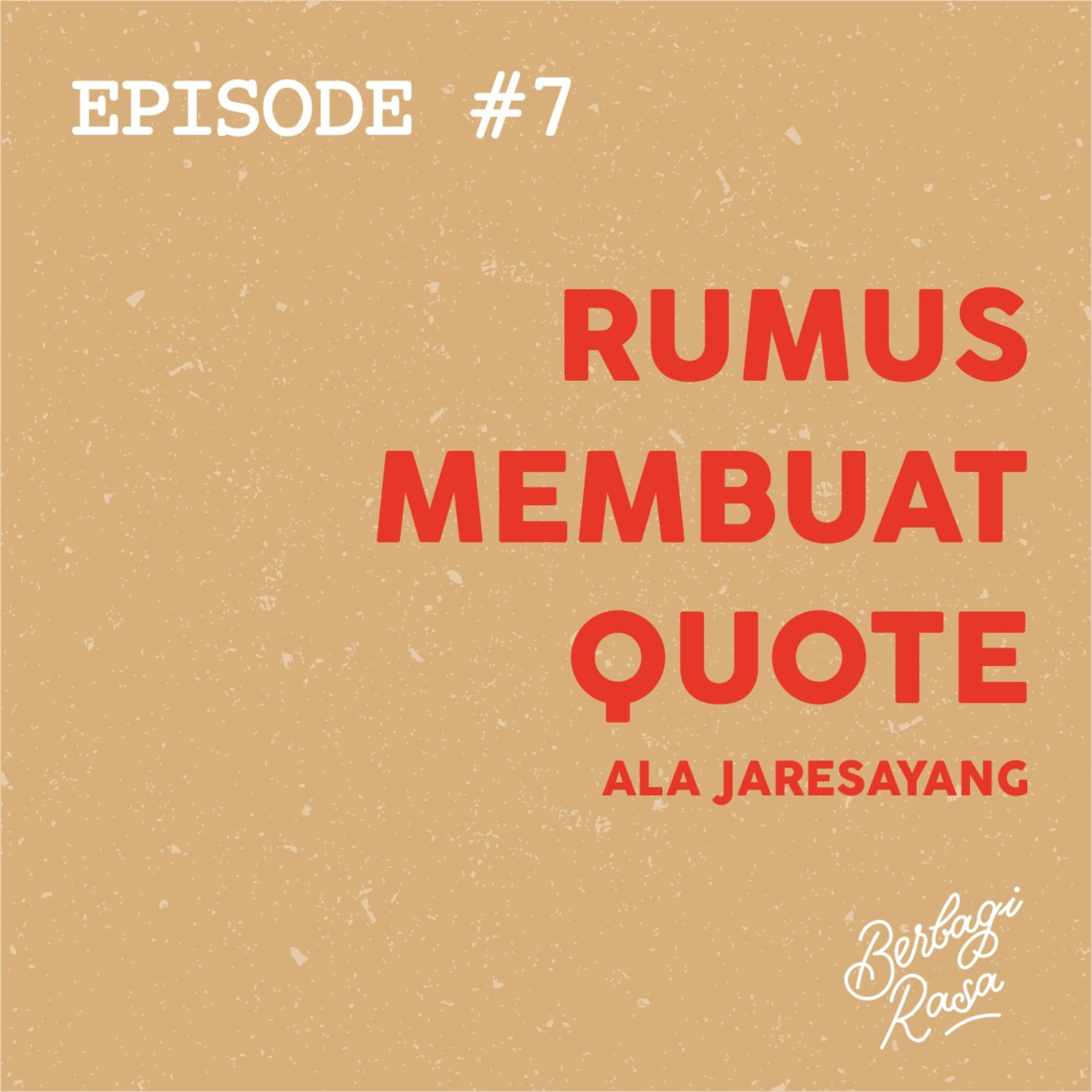 Podcast Berbagi Rasa