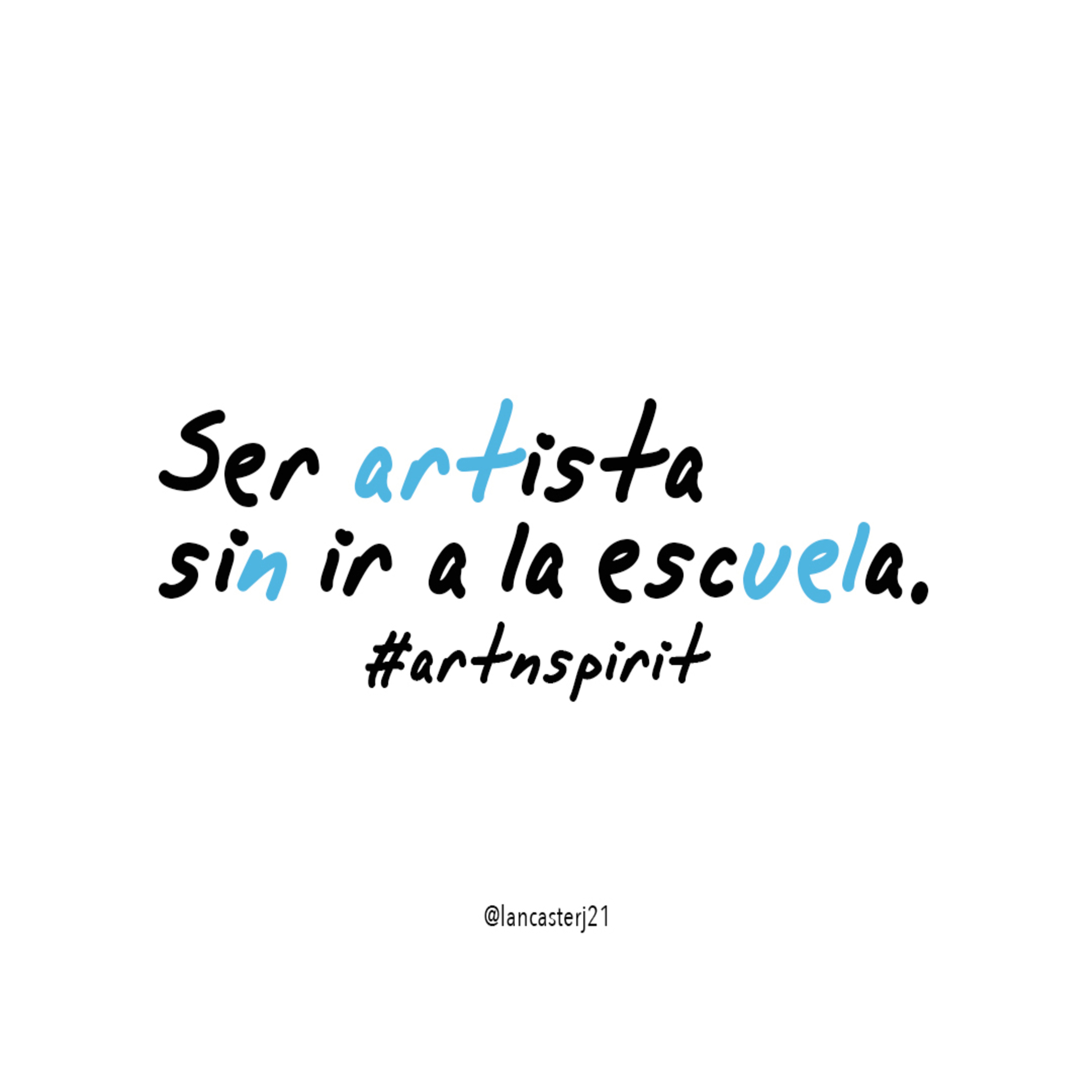 Ser artista sin ir a la escuela episode artwork