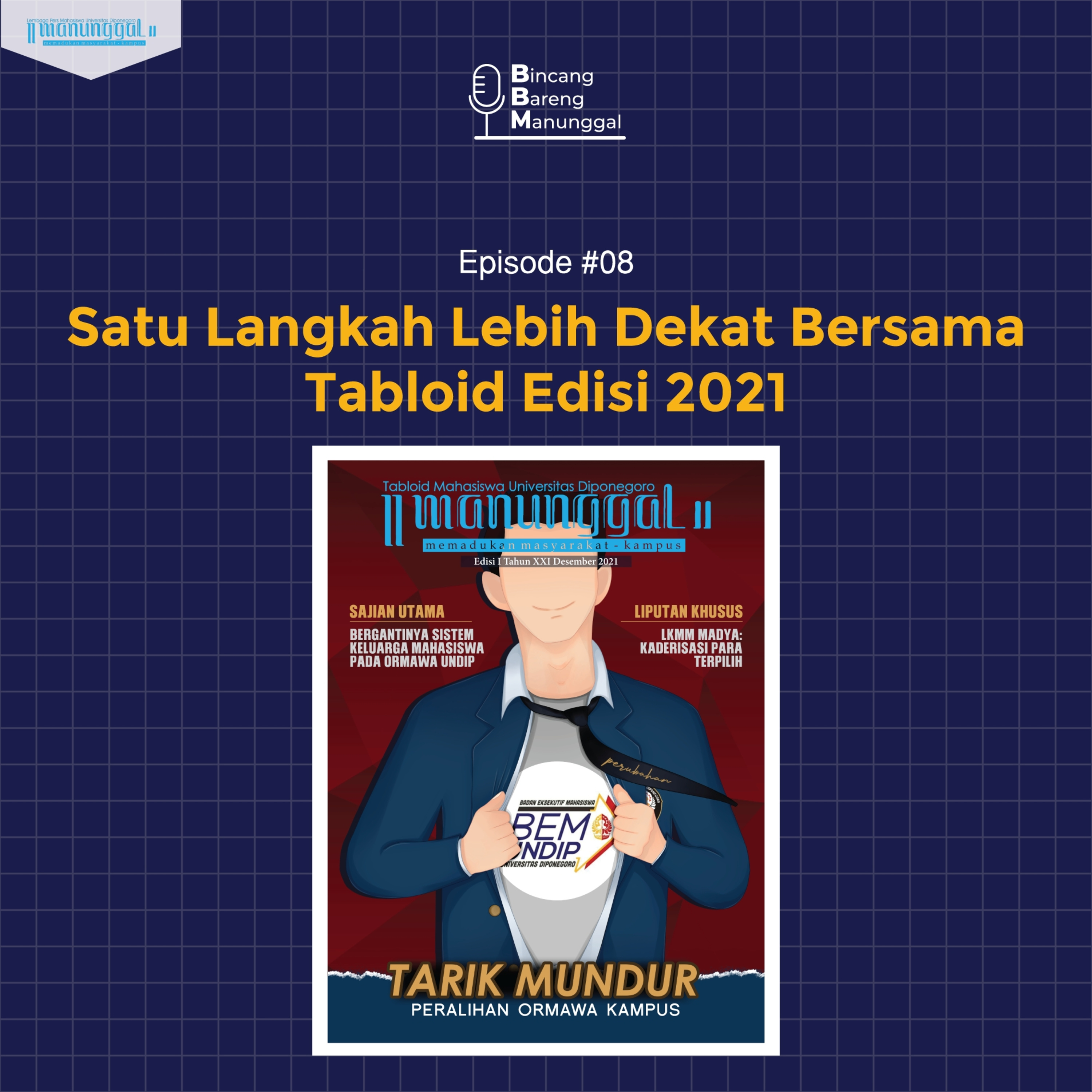 BBM: Bincang Bareng Manunggal