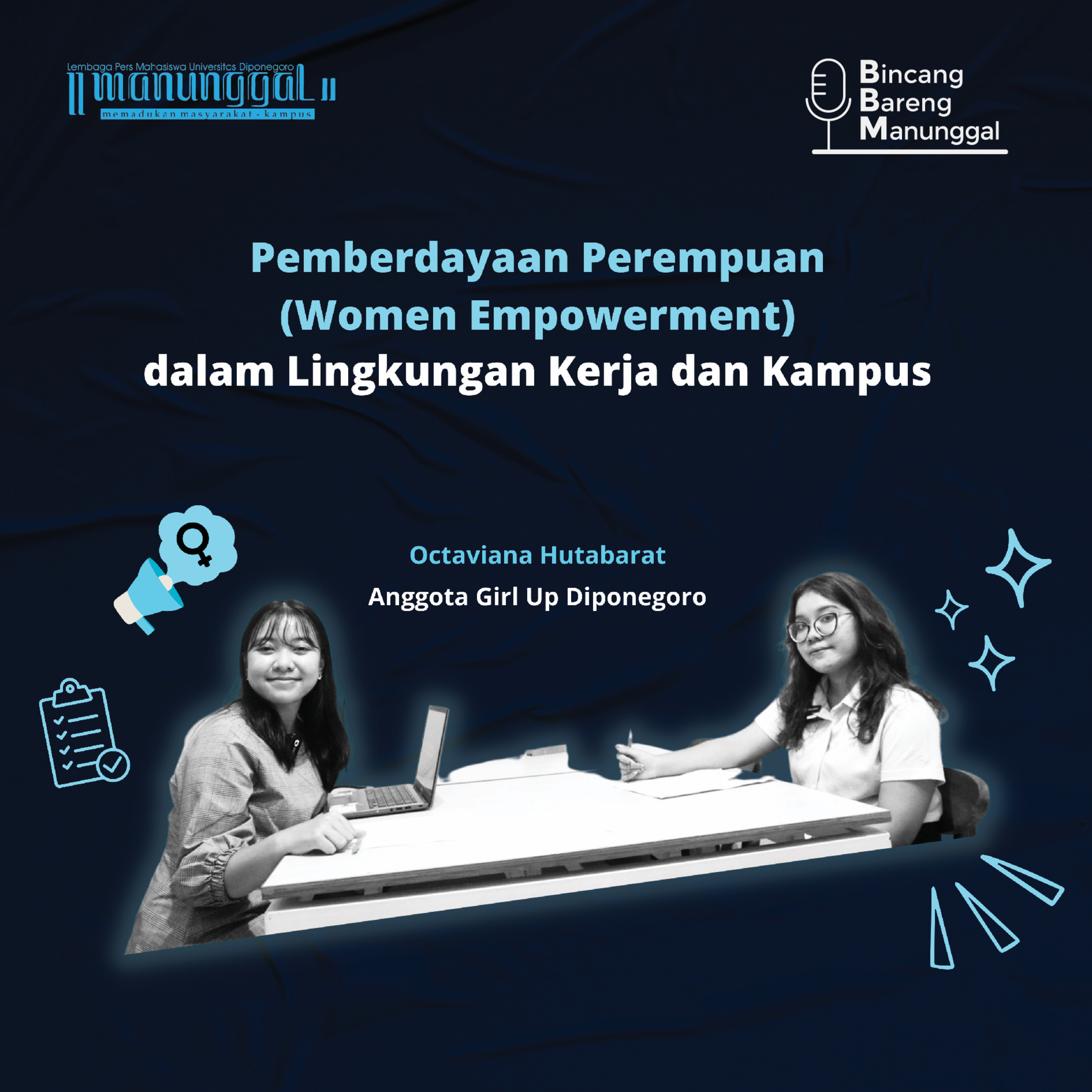 BBM: Bincang Bareng Manunggal