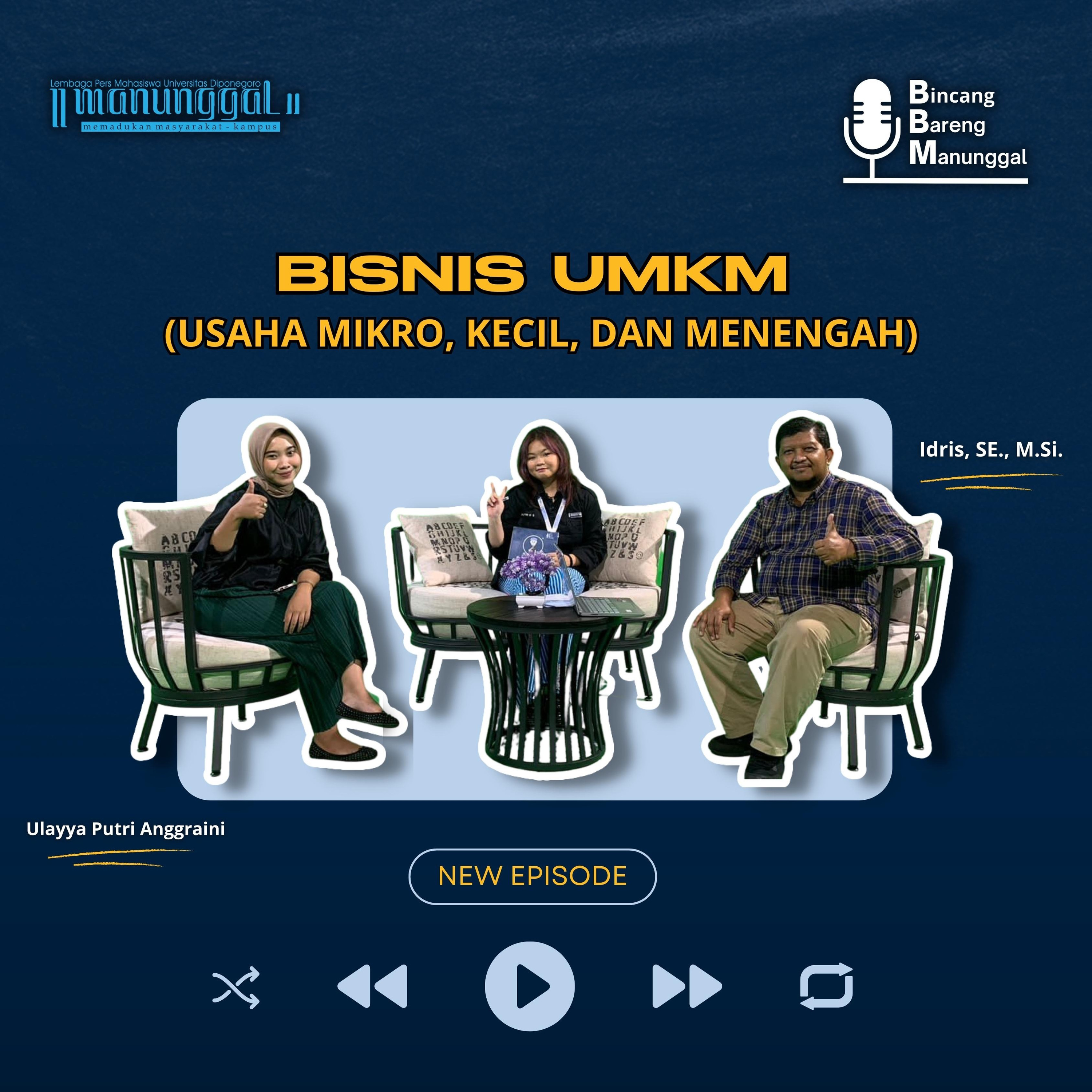 BBM: Bincang Bareng Manunggal