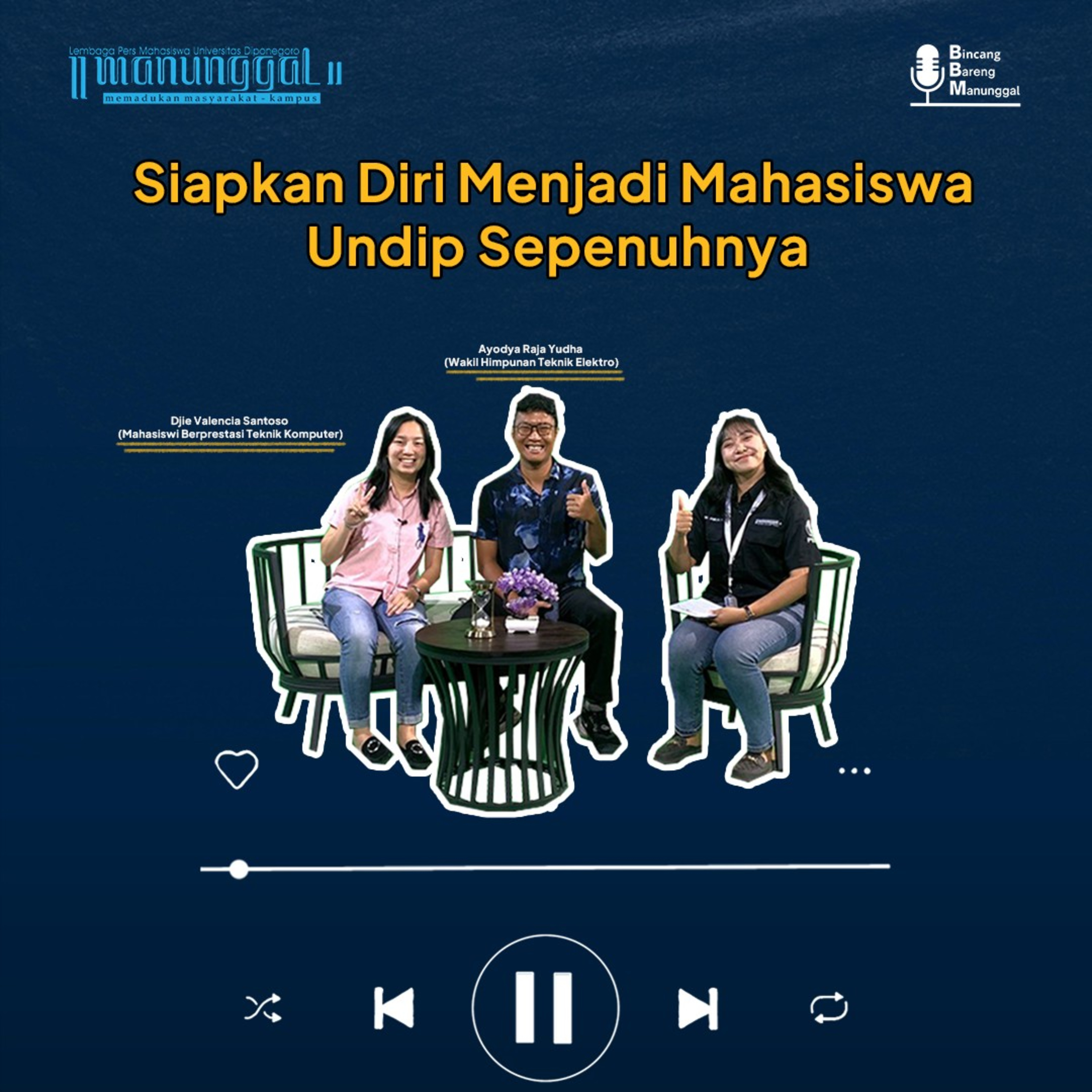 BBM: Bincang Bareng Manunggal