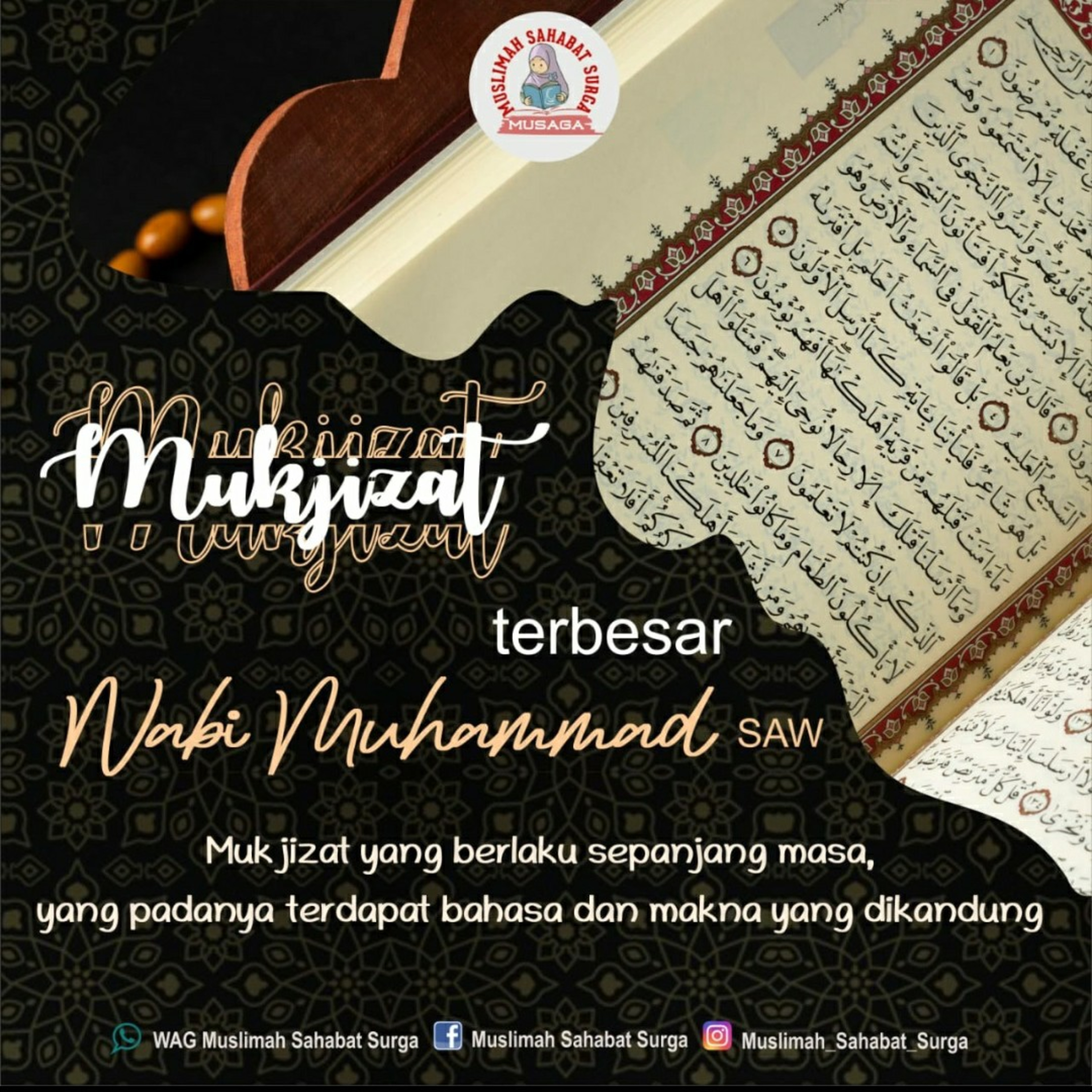 Muslimah Sahabat Surga