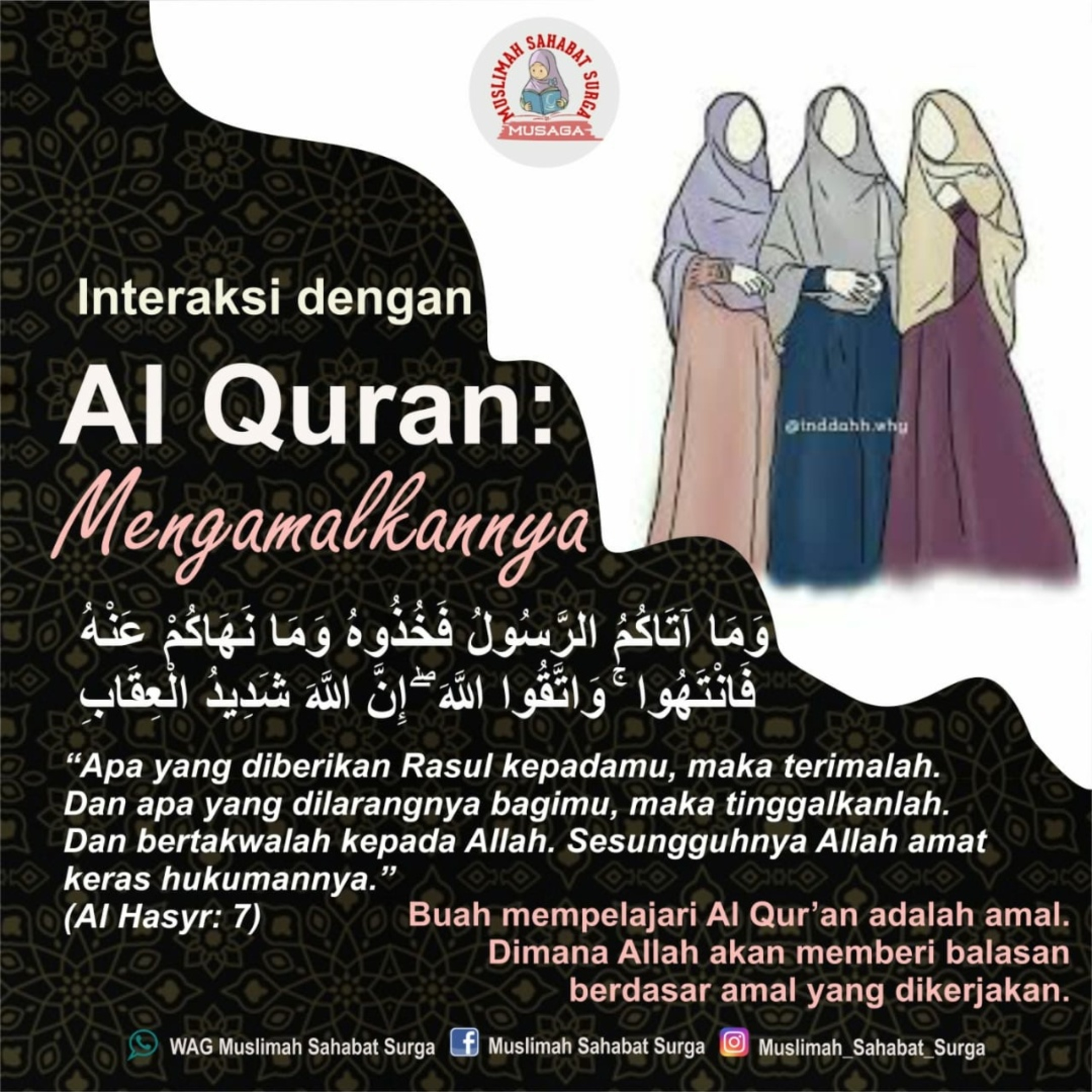 Muslimah Sahabat Surga