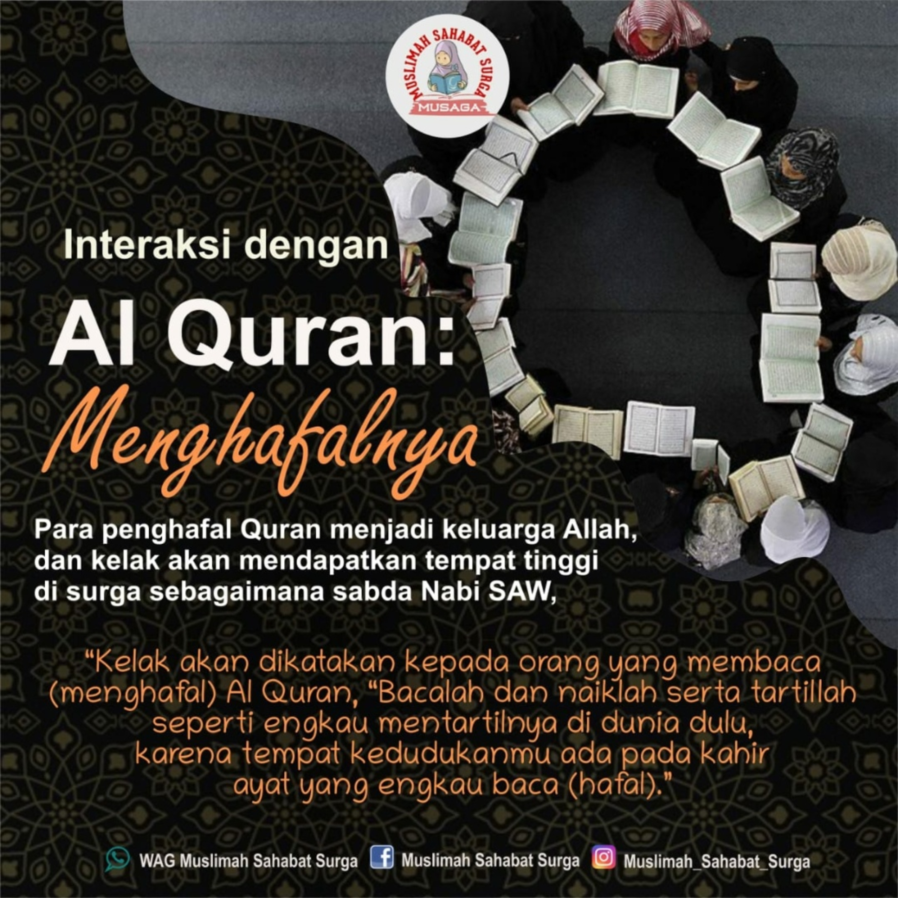 Muslimah Sahabat Surga