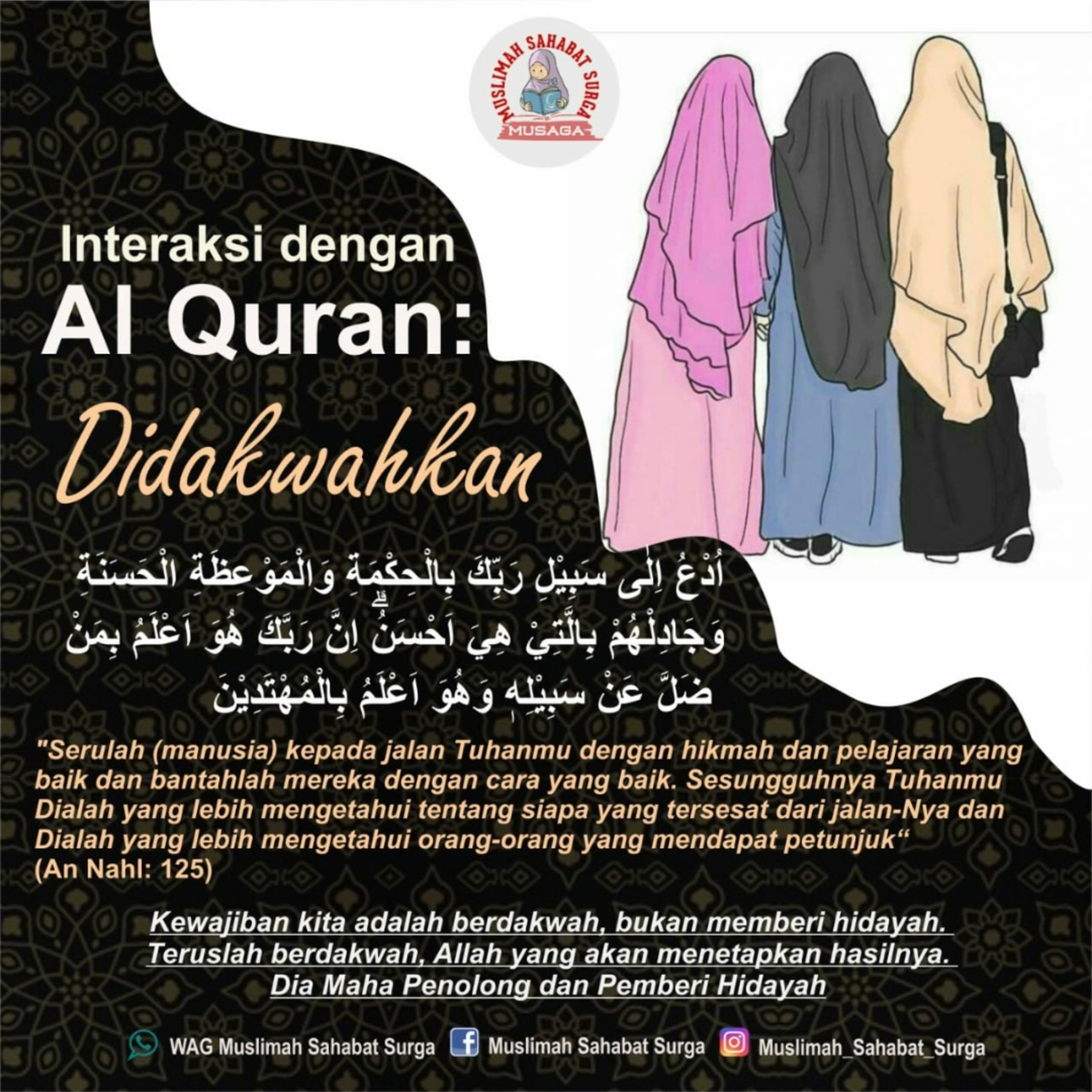 Muslimah Sahabat Surga