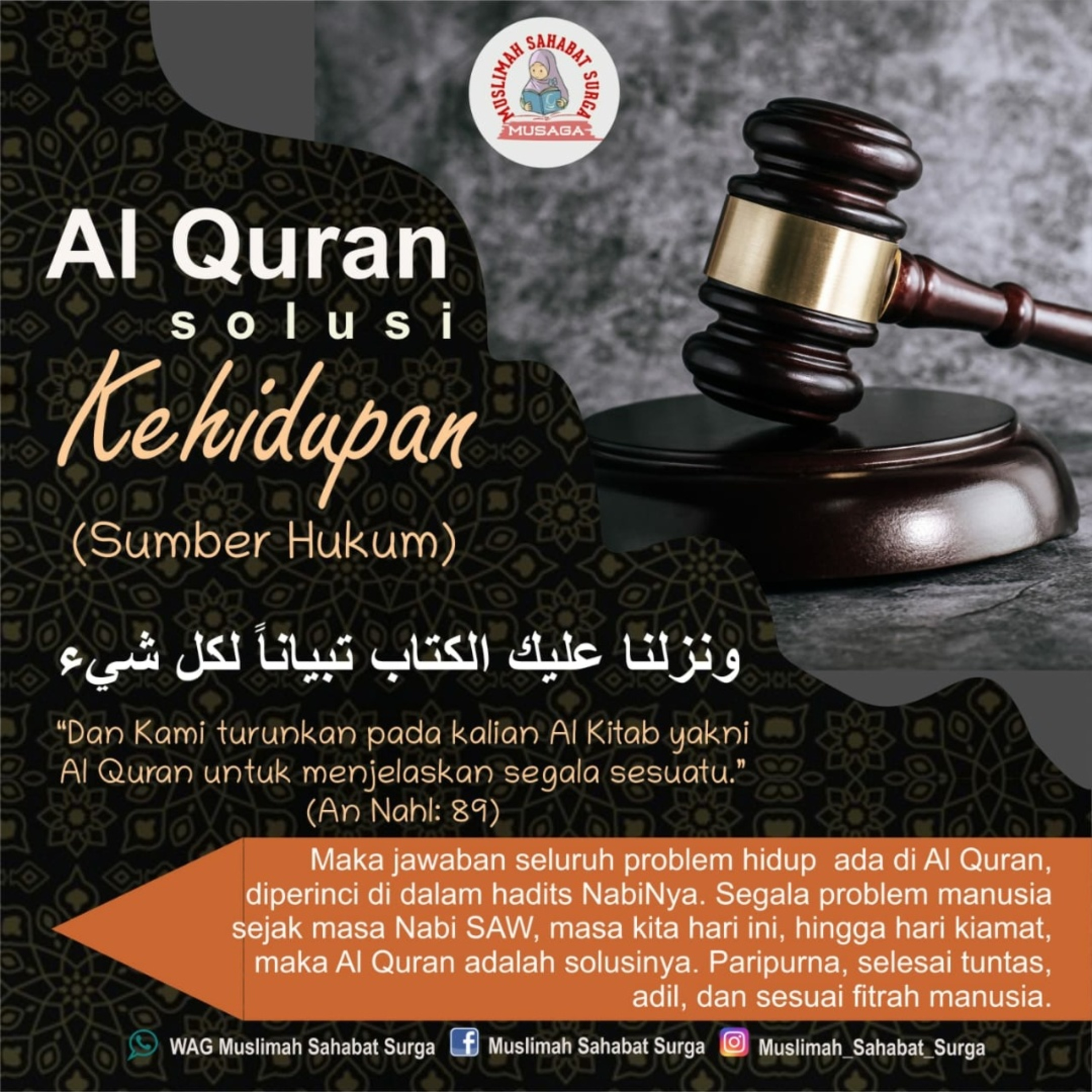 Muslimah Sahabat Surga