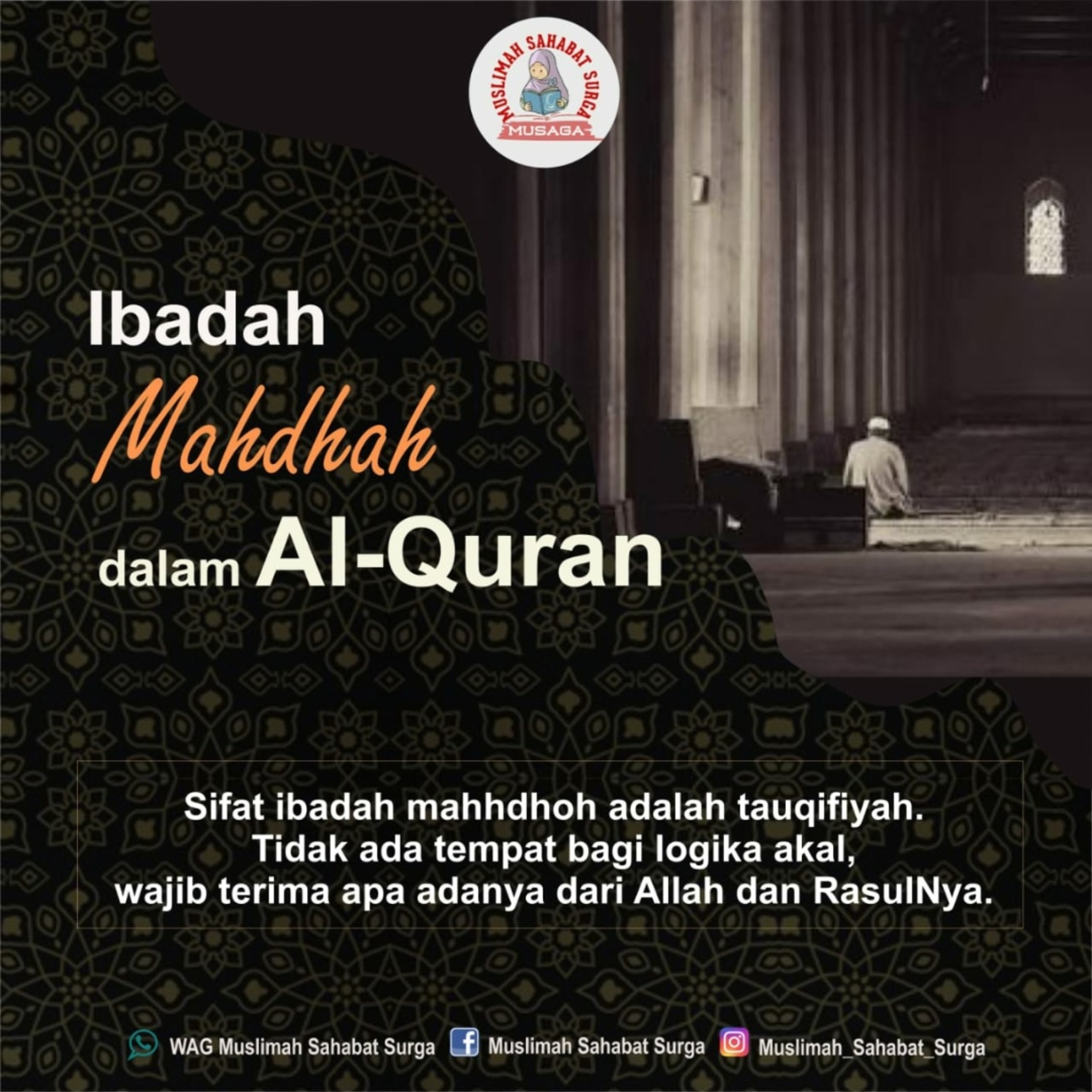 Muslimah Sahabat Surga