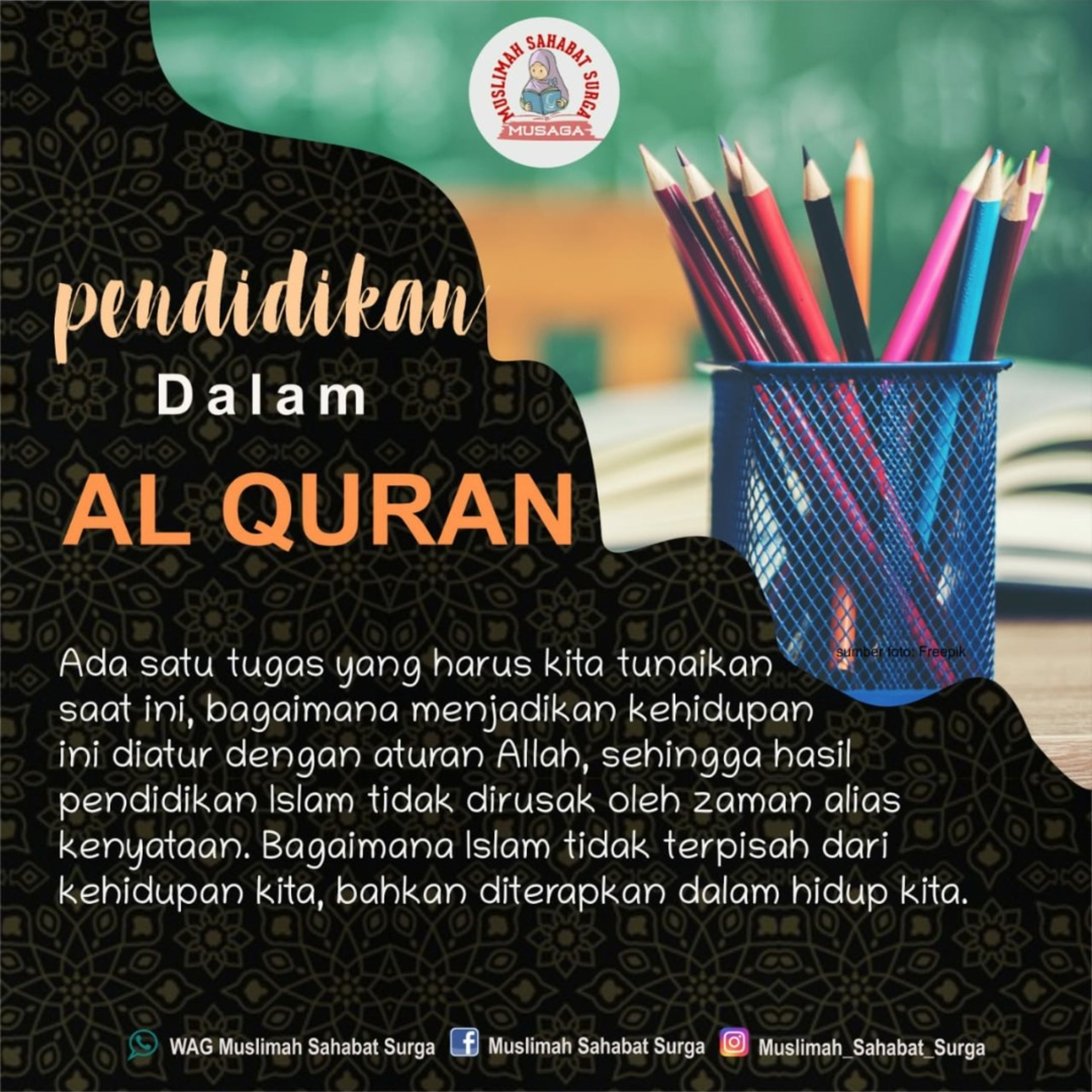 Muslimah Sahabat Surga