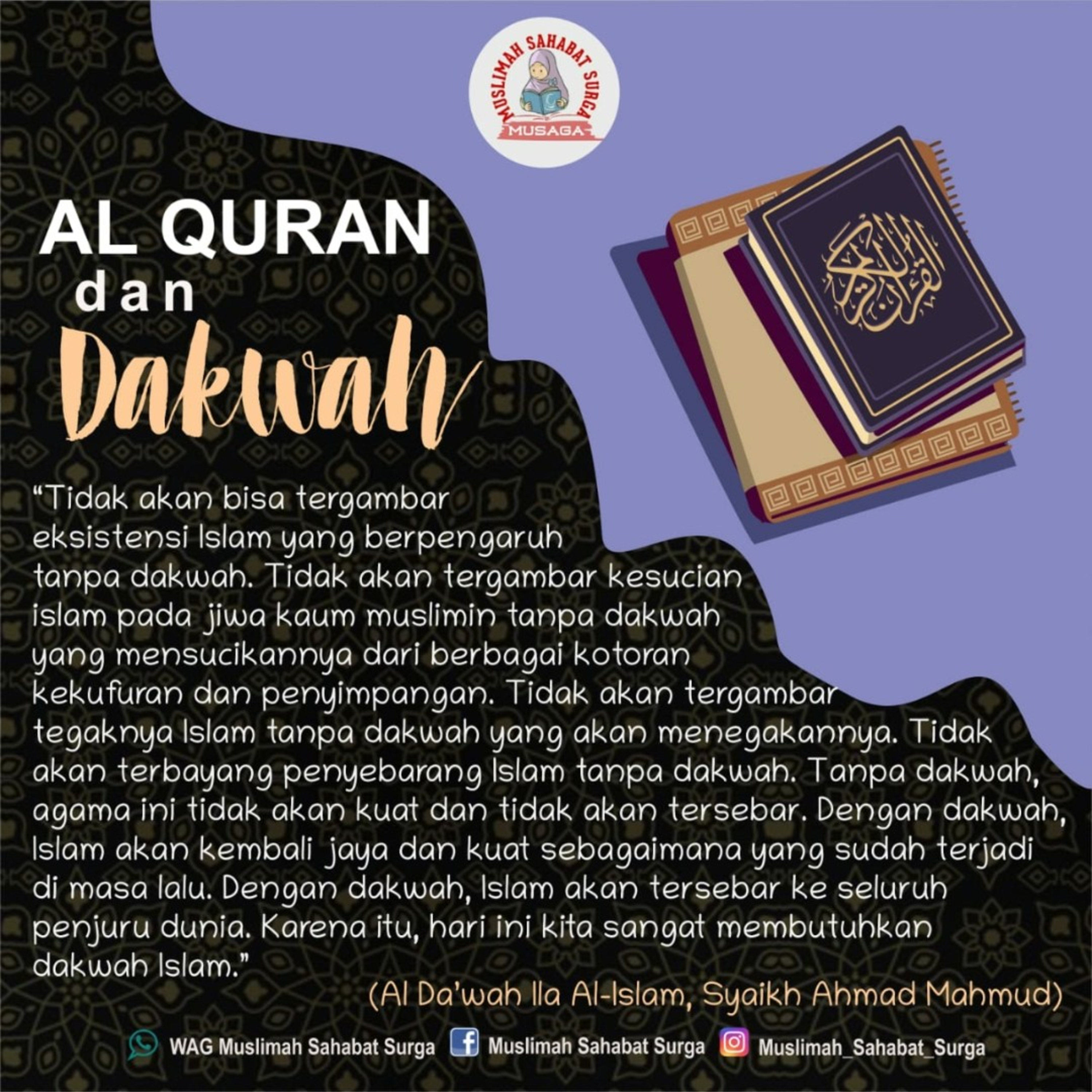 Muslimah Sahabat Surga