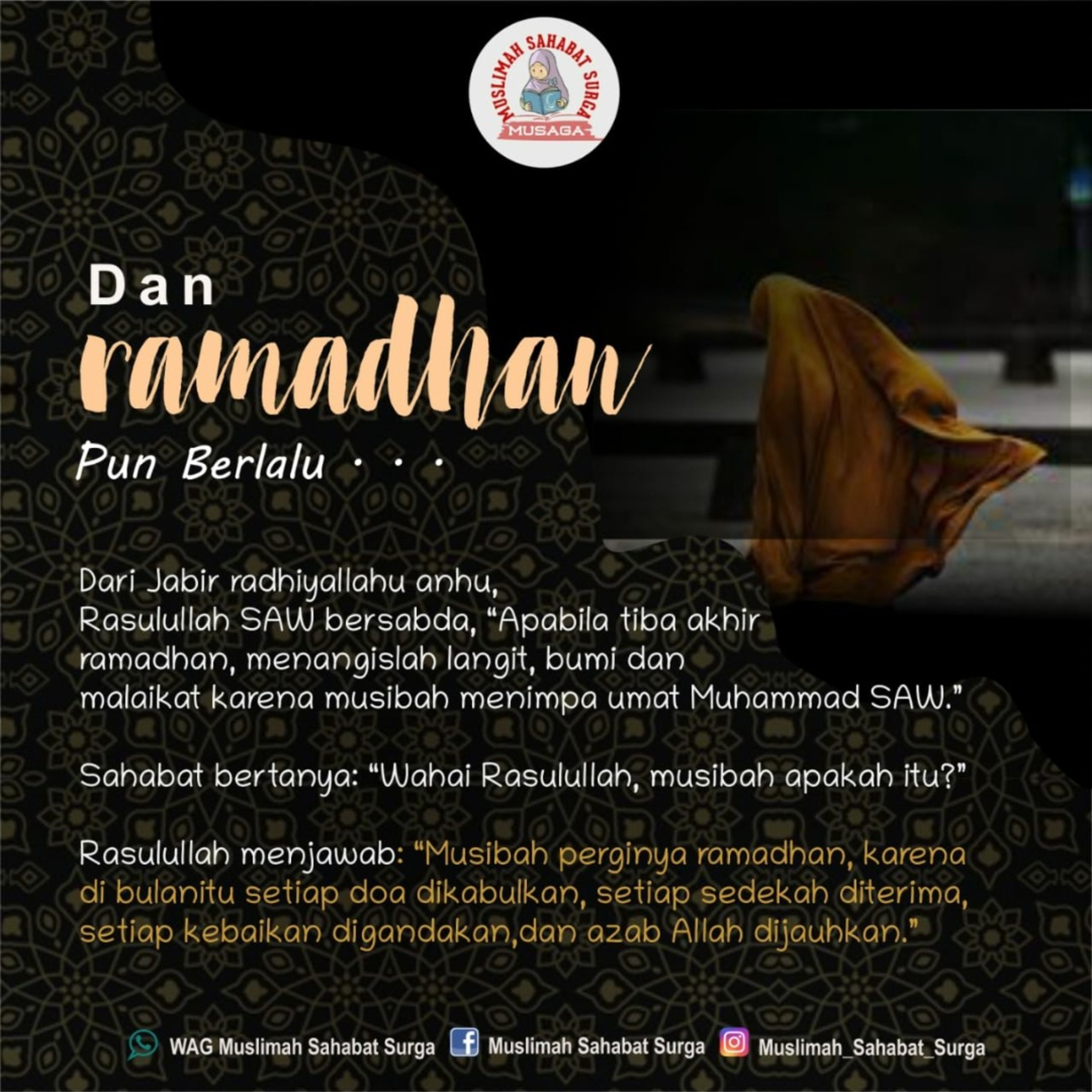 Muslimah Sahabat Surga
