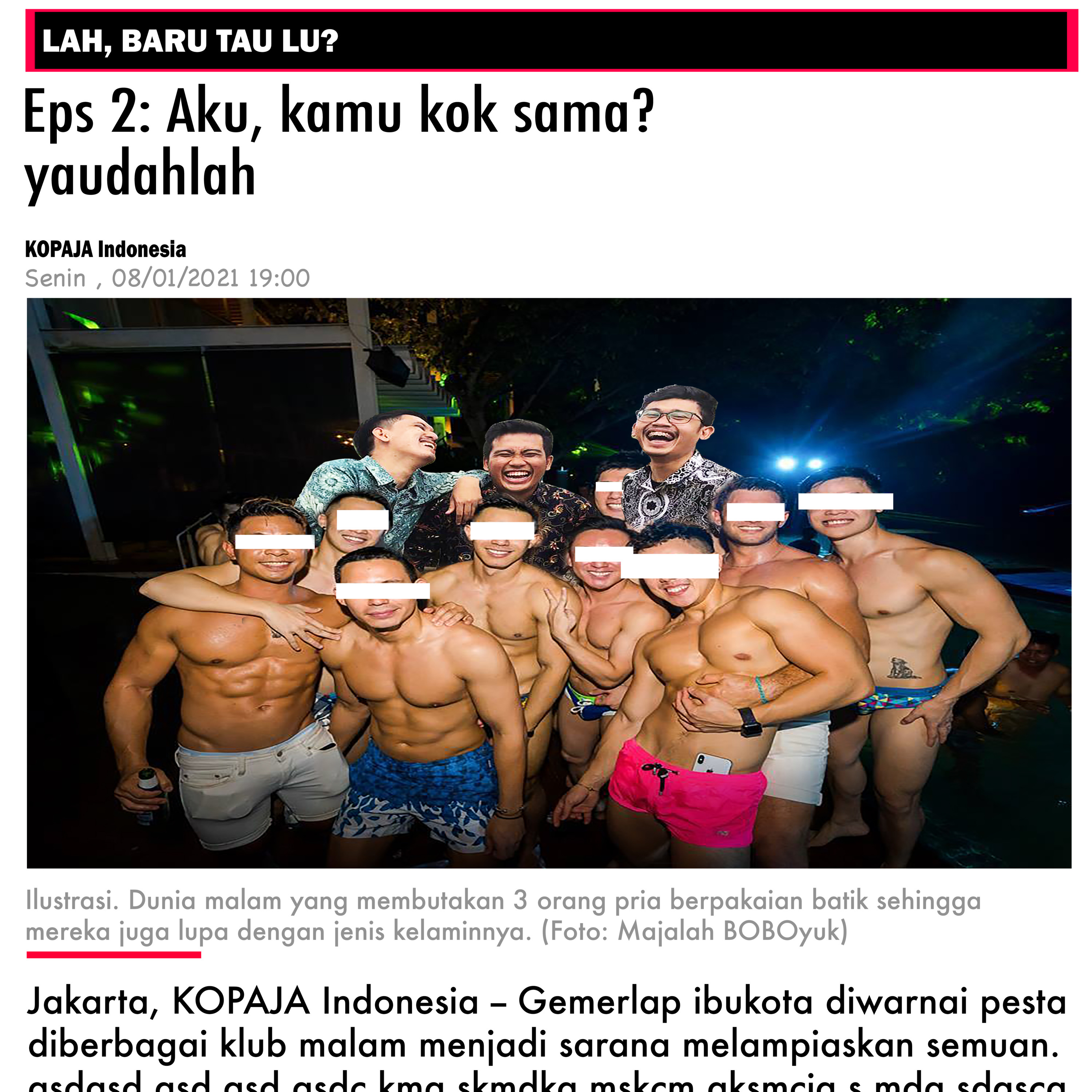 Validasi Error