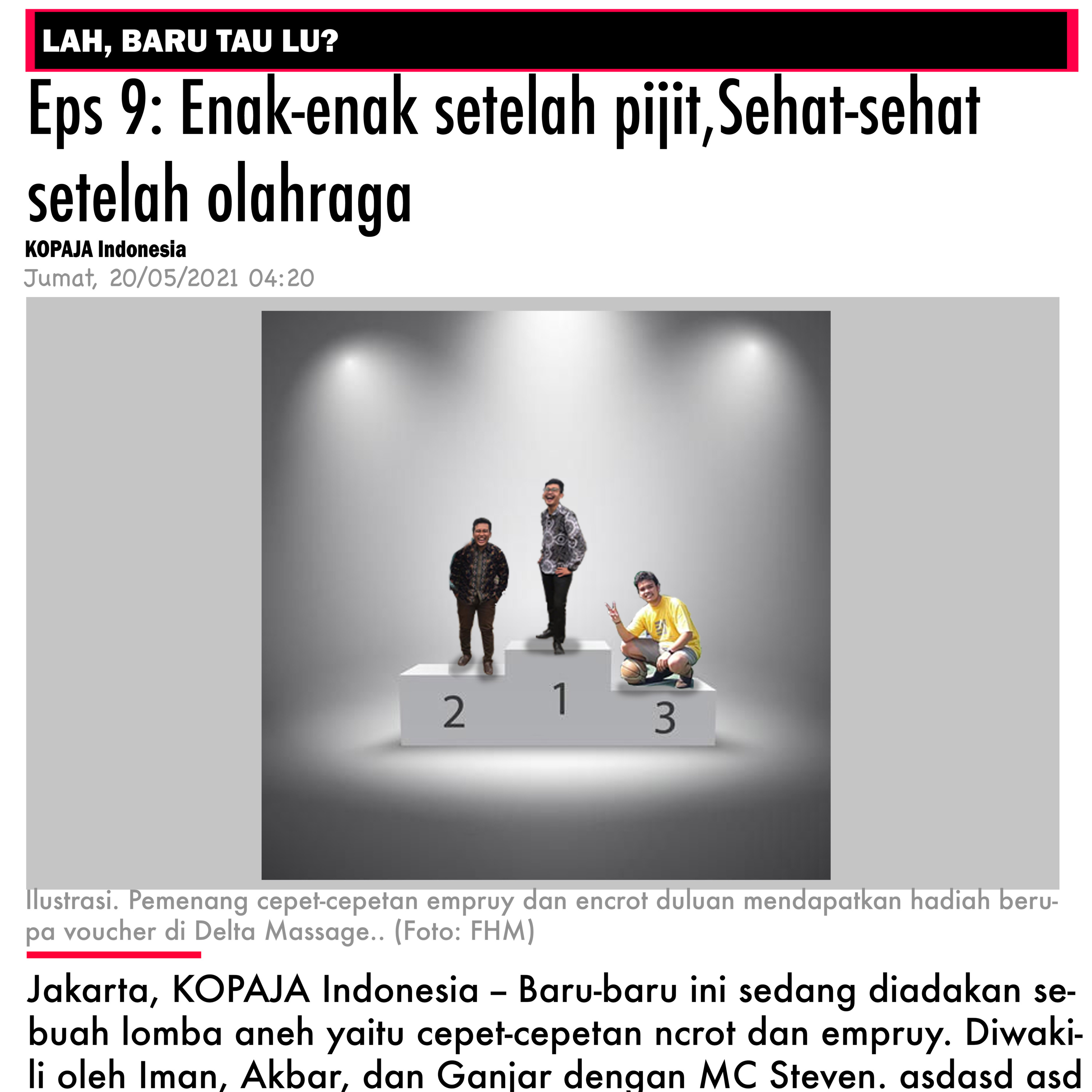 Validasi Error