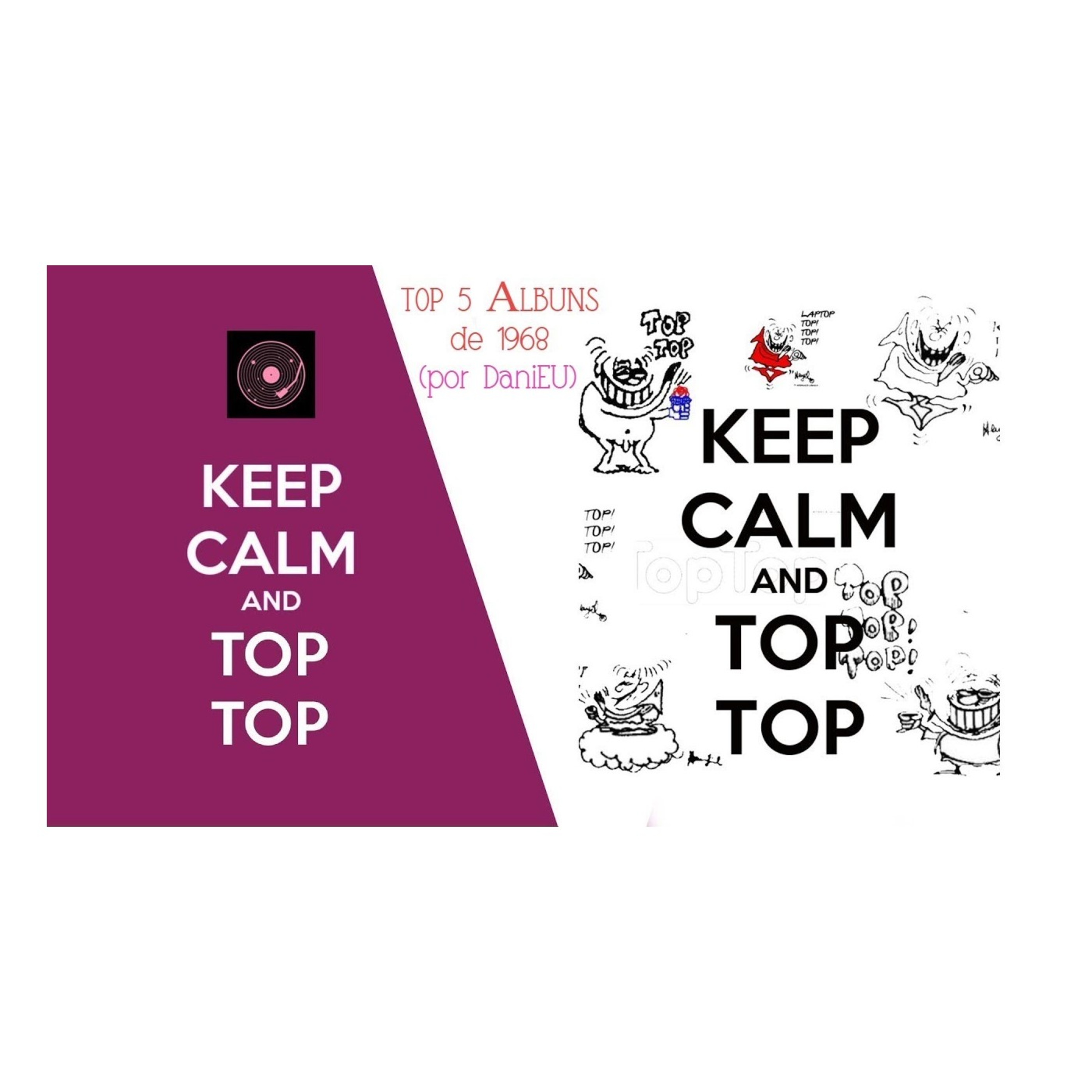 TOP 5 ÁLBUNS de 1968 (por DaniEU) / TOP TOP (Ep. 004) episode artwork