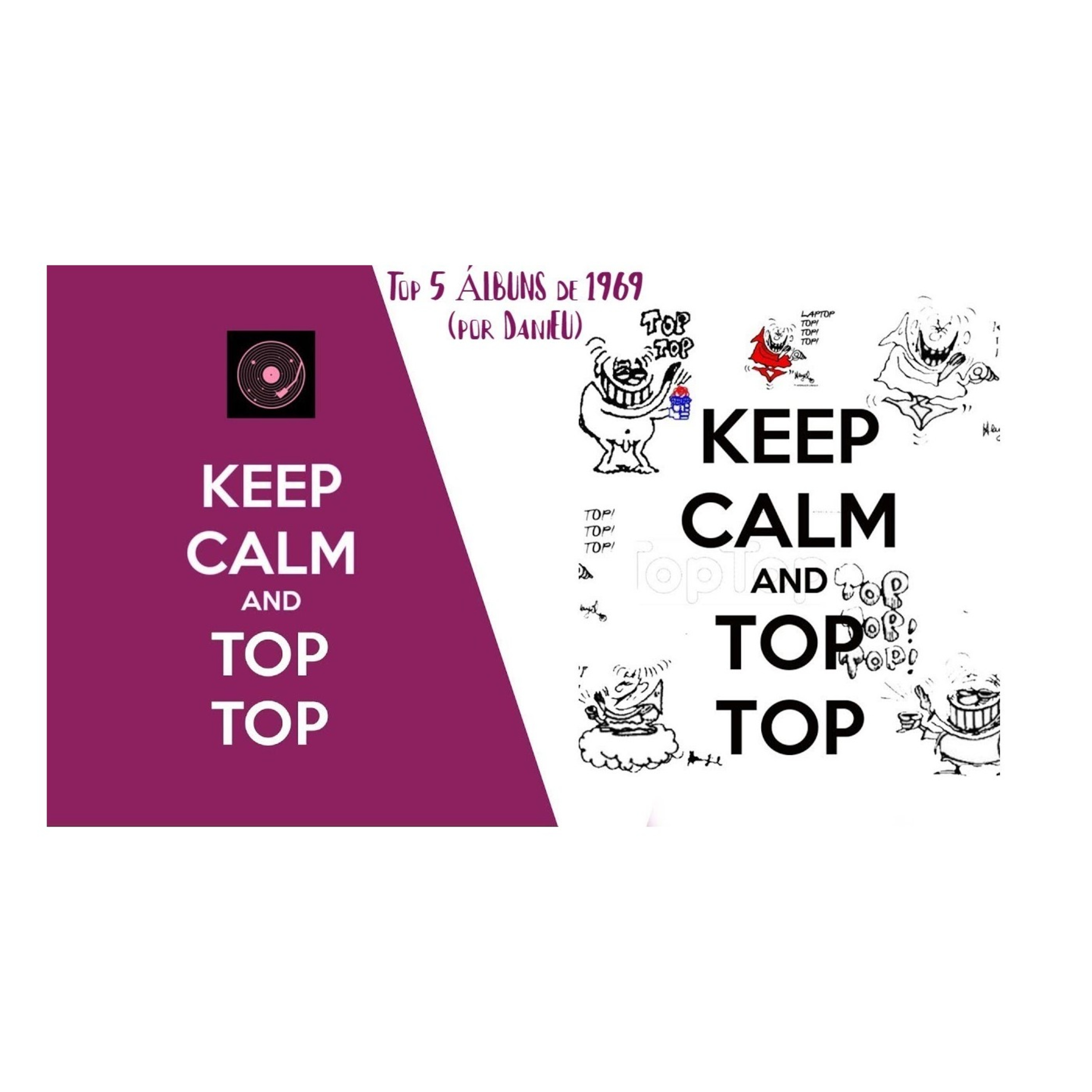 TOP 5 ÁLBUNS de 1969 (por DaniEU) / TOP TOP (Ep. 006) episode artwork