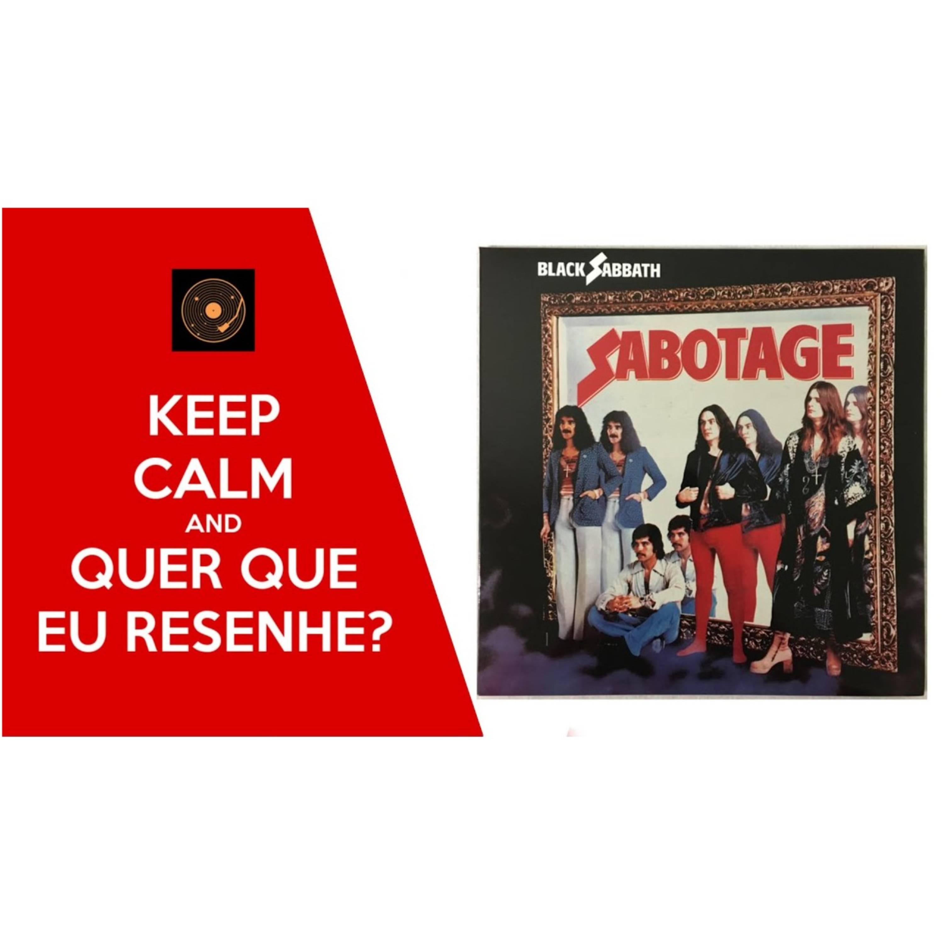 Black Sabbath - Sabotage (1975) | ALBUM REVIEW episode artwork