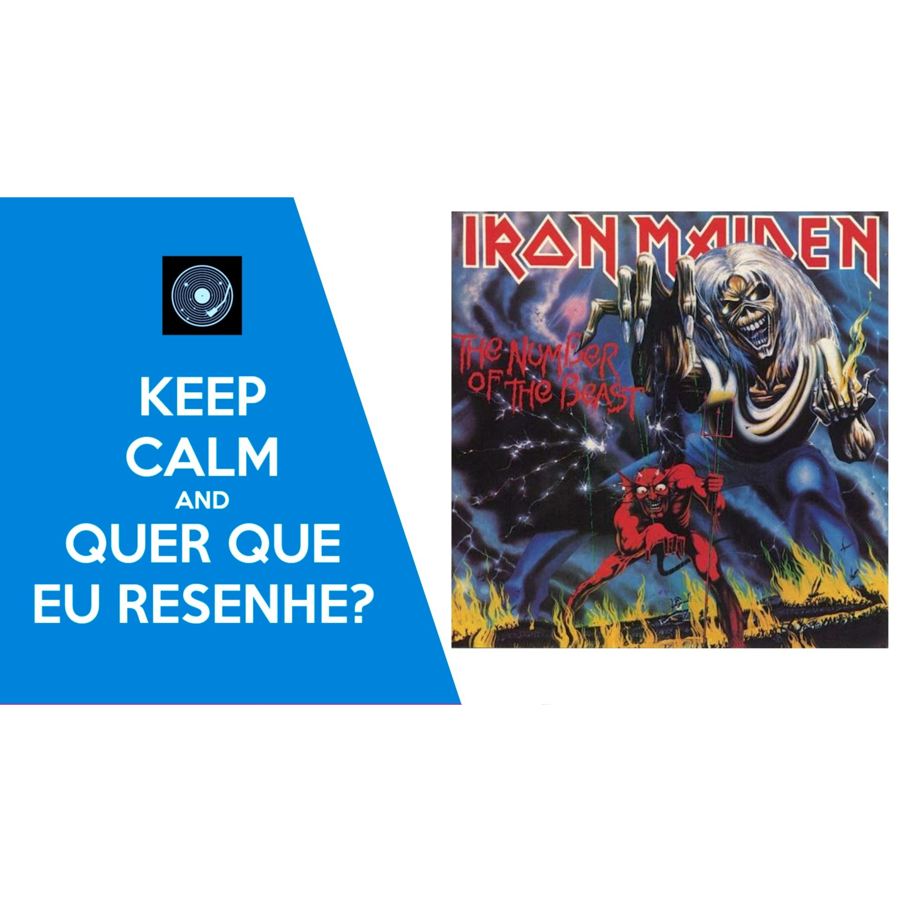 Iron Maiden - The Number of the Beast (1982) | ALBUM REVIEW episode artwork