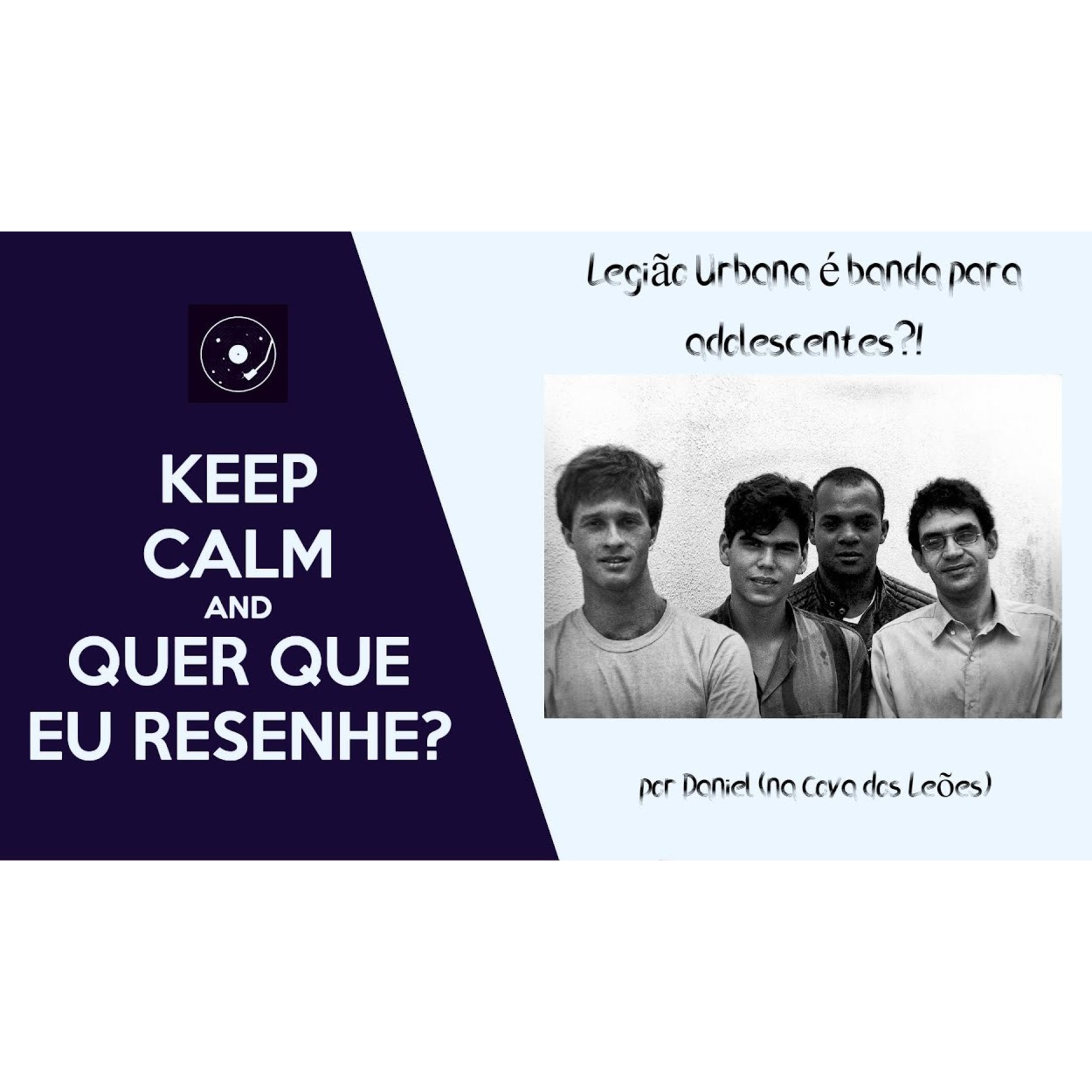 QUER QUE EU RESENHE?