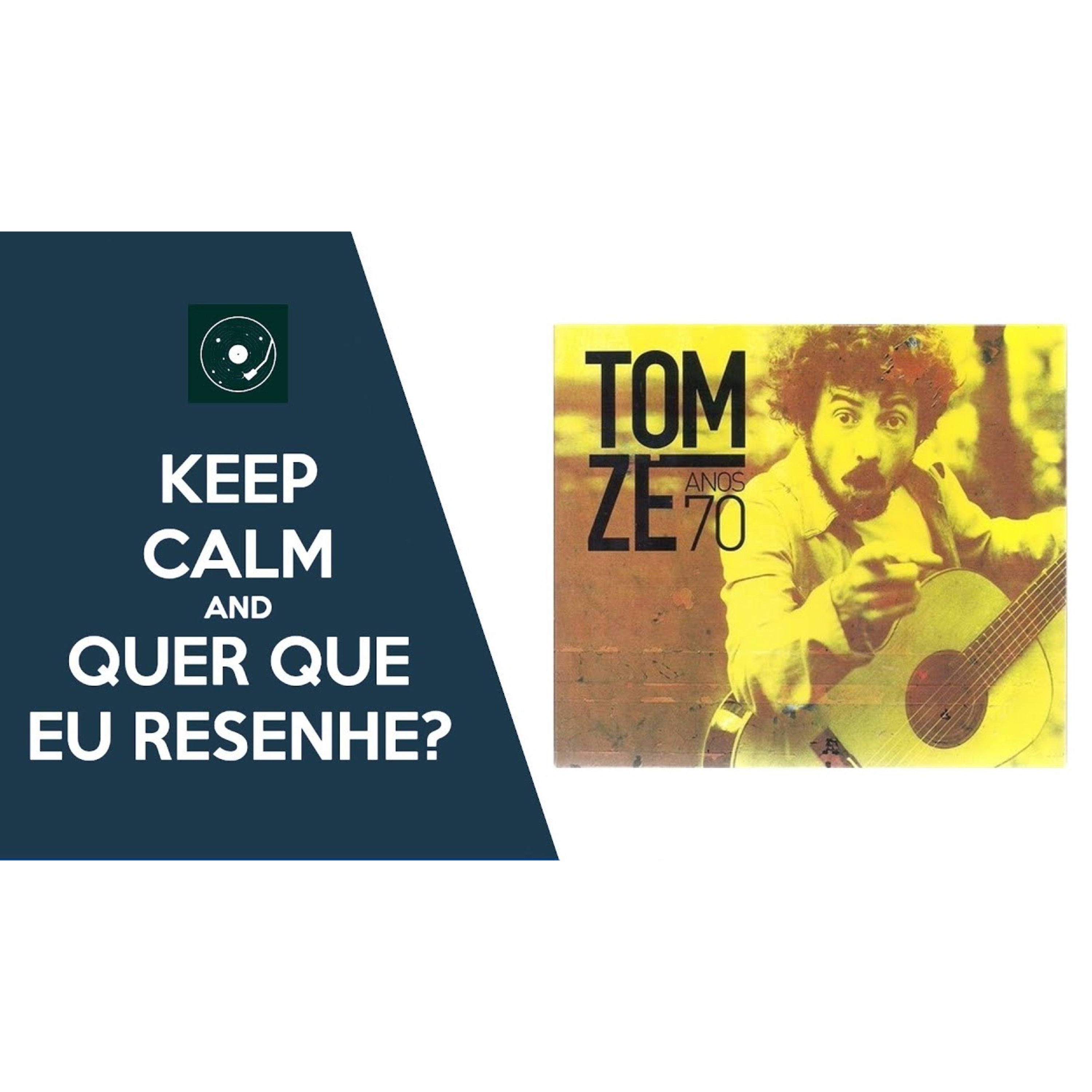 Tom Zé - Anos 70 (2017) | BOX REVIEW episode artwork
