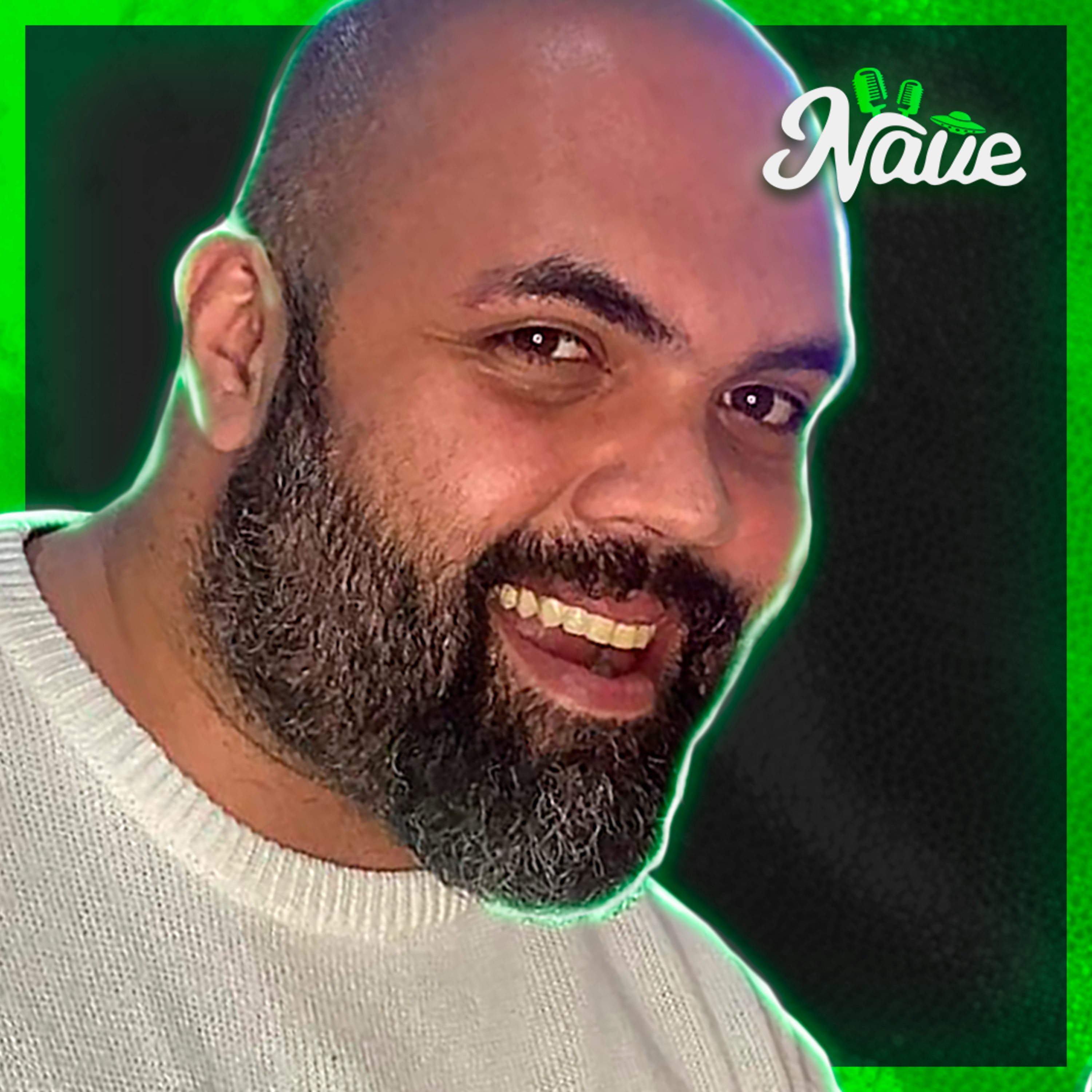 Francisco Jr. | Dublador Profissional | Nave Podcast #51 episode artwork