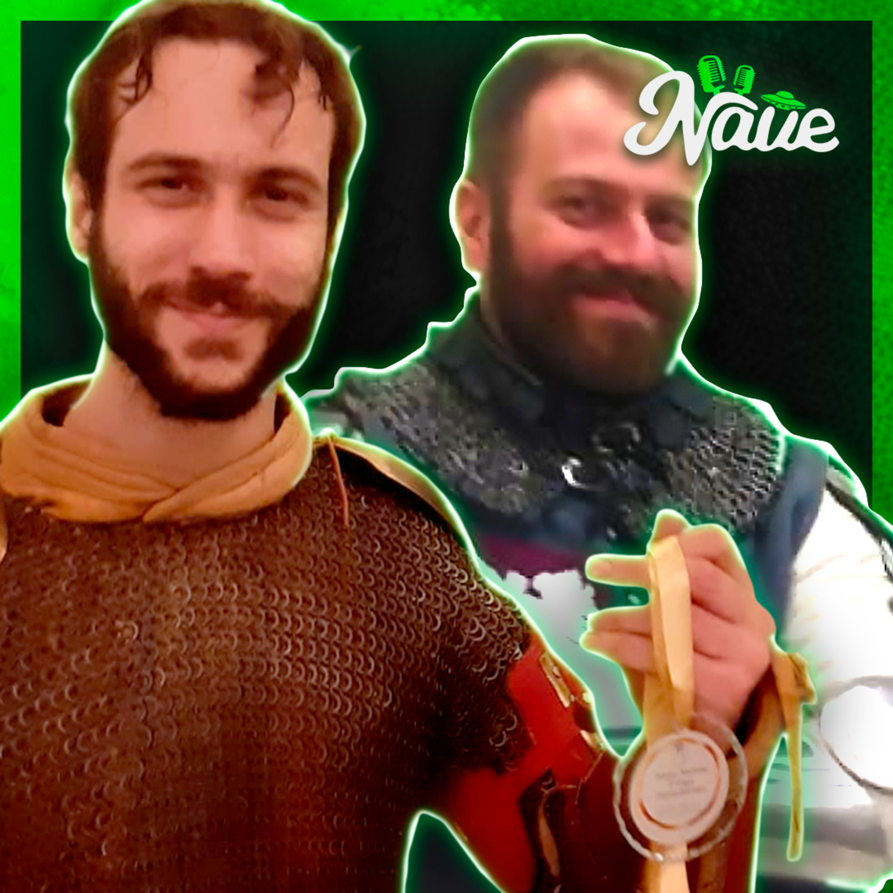 Benjamin & Gabriel | Artesões Medievais | Nave Podcast #56 episode artwork