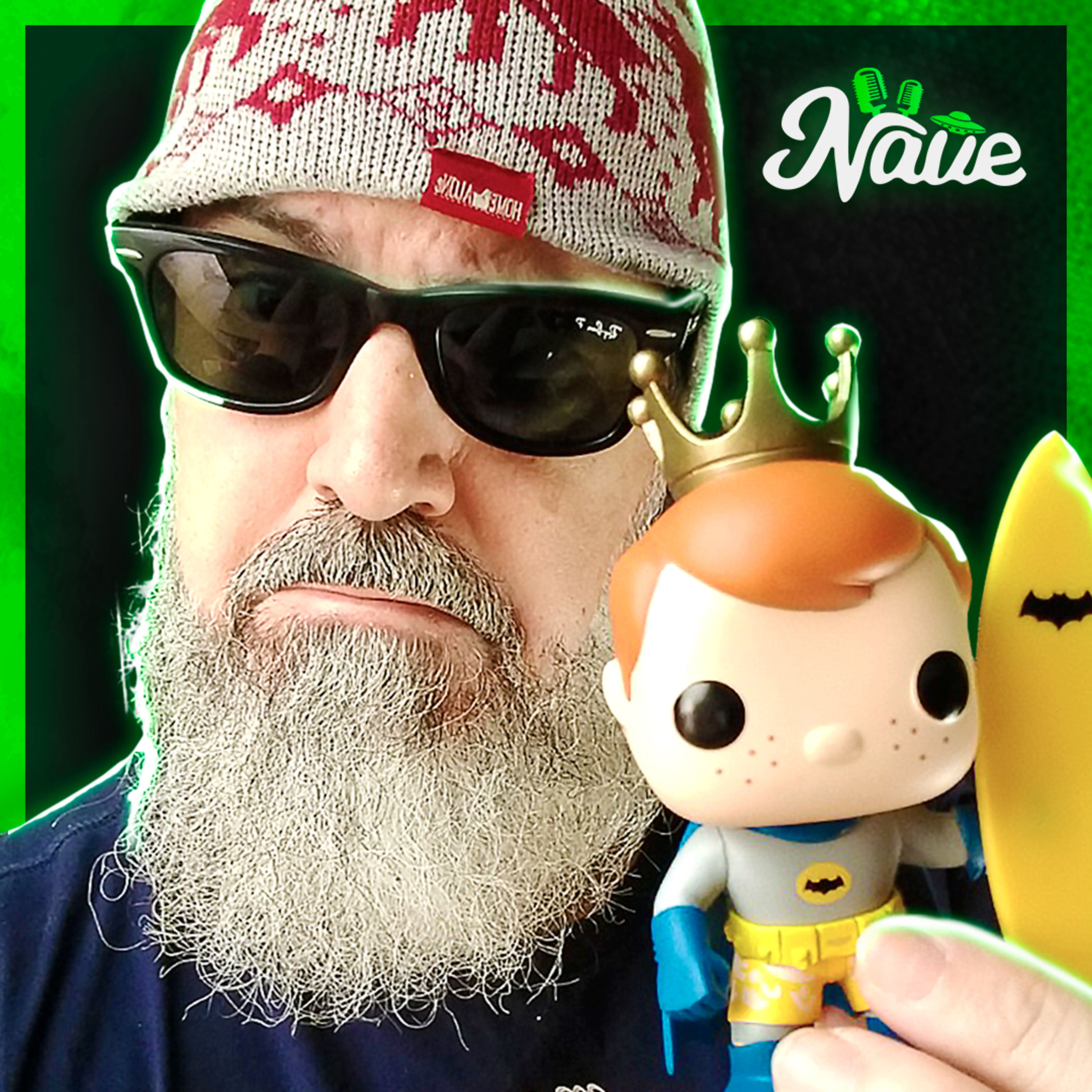 Tio da Barba Branca | Colecionador de Funko Pop! | Nave Podcast #57 episode artwork